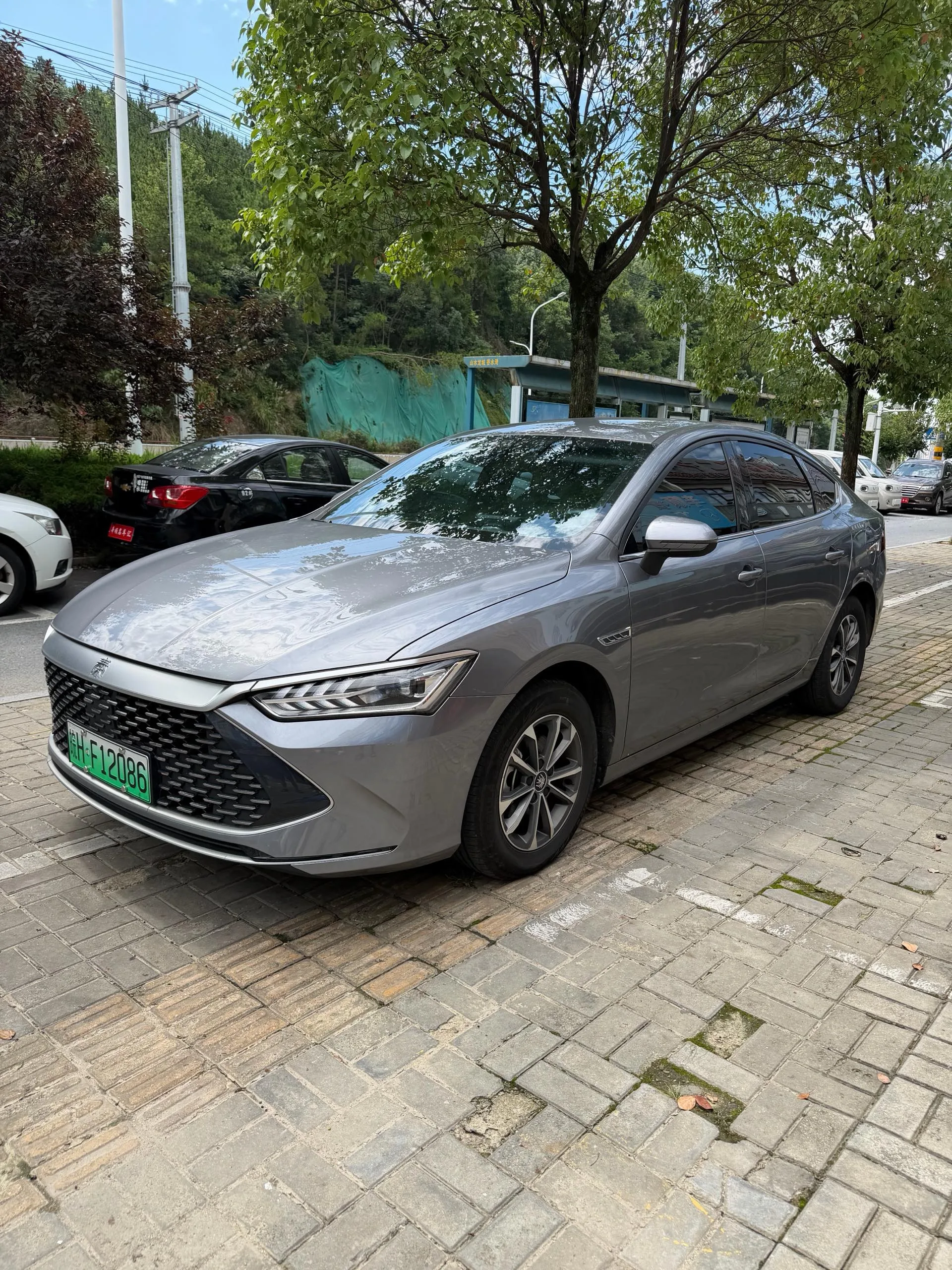 BYD 2024 Qin PLUS DM-i 1.5 CVT Glory Edition 55KM Leading Model Automatic
