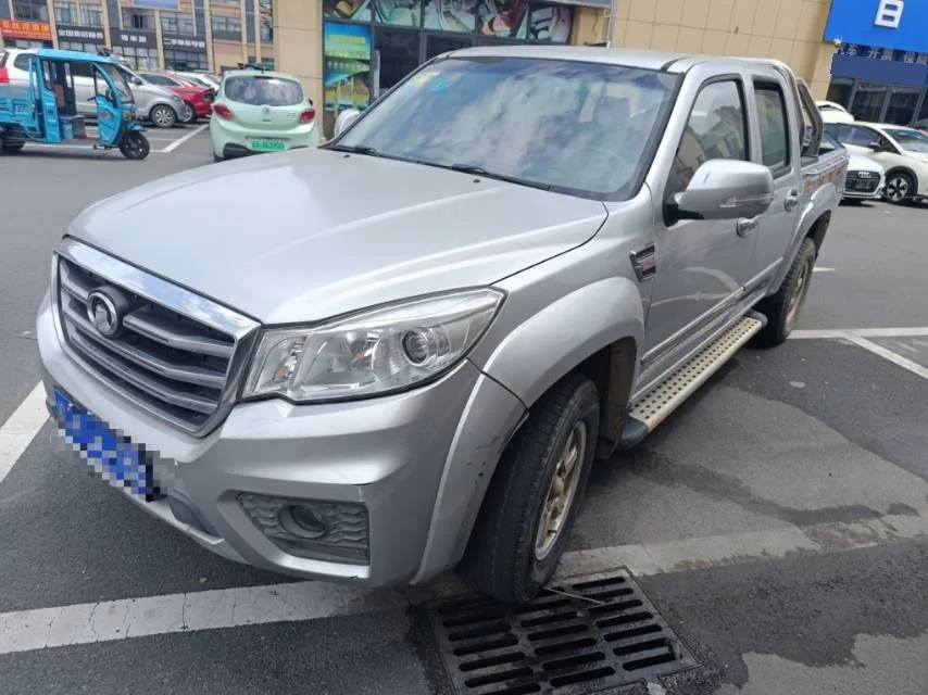 Great Wall 2017 Fengjun 6 2.0T 2WD Elite Edition, Manual Transmission