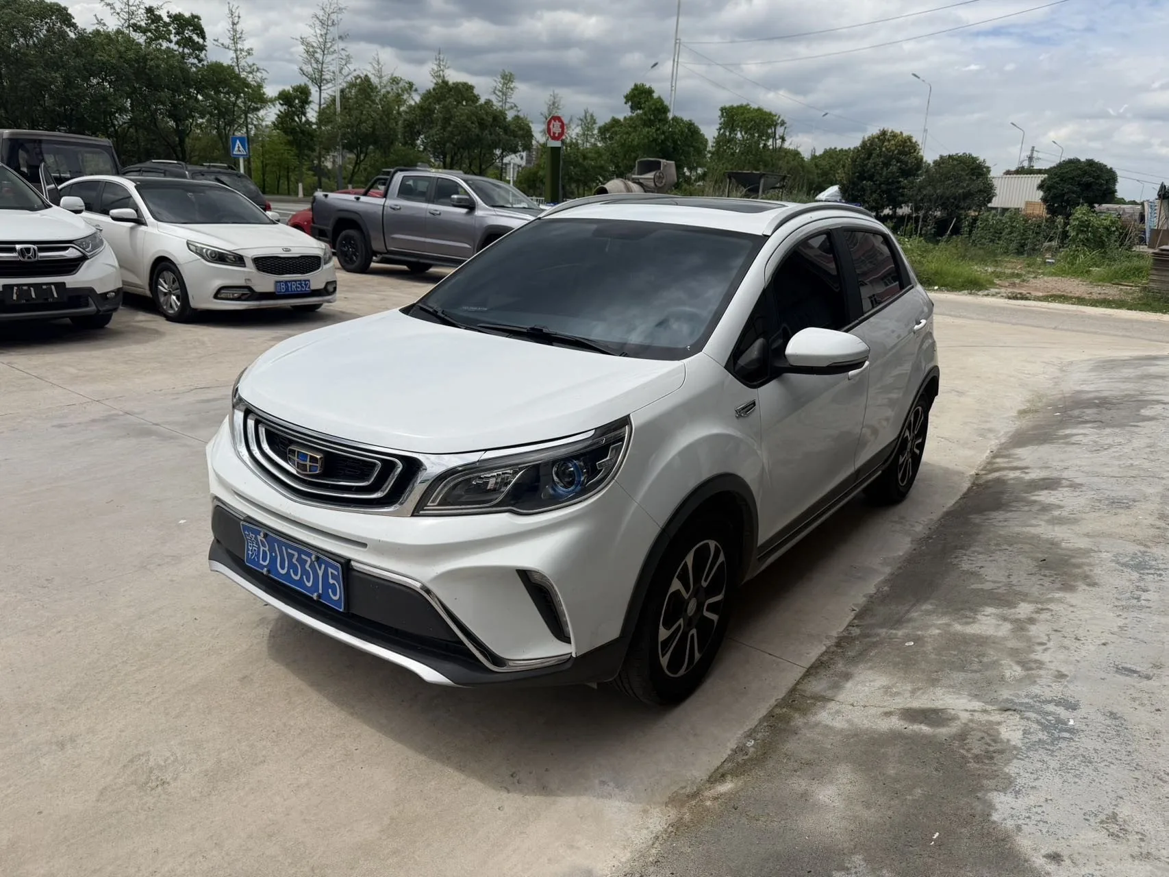 Geely Vision X3 2019 Upgraded Version 1.5L CVT Premium