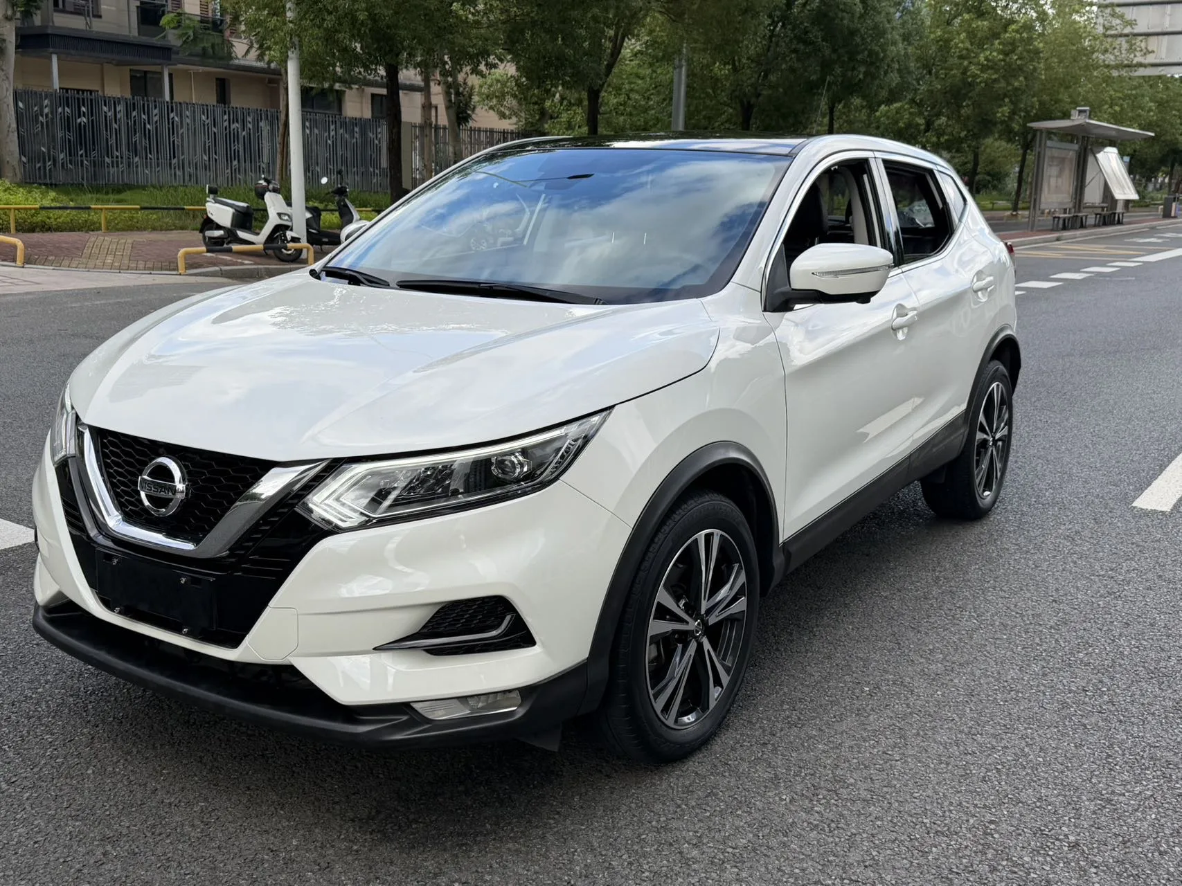 Nissan Qashqai 2019 2.0L CVT Luxury Edition