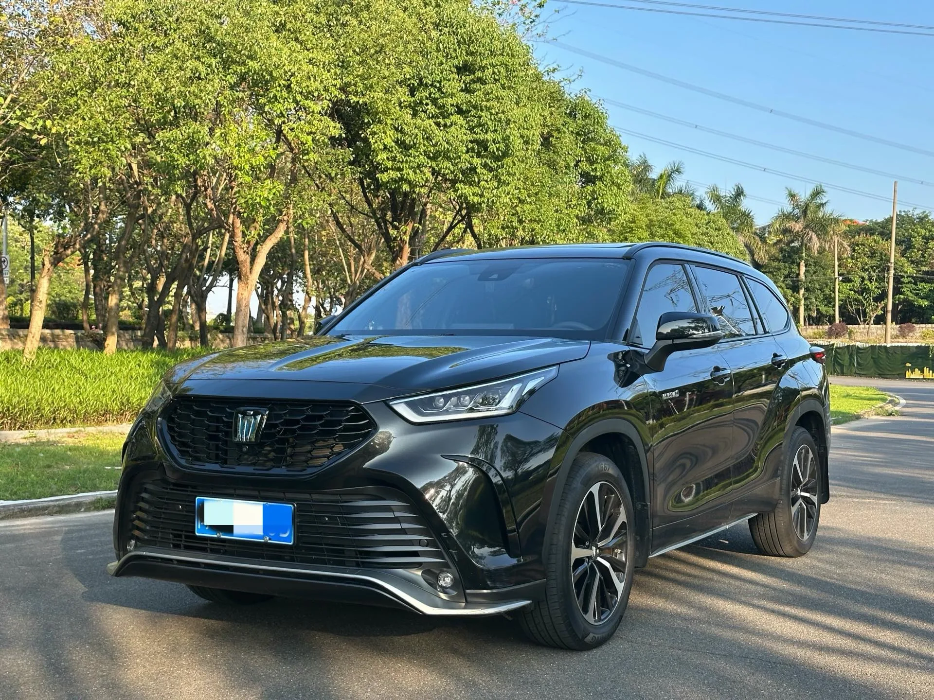Toyota 2023 Crown Land Cruiser 2.5 CVT 4WD Premium Edition Automatic
