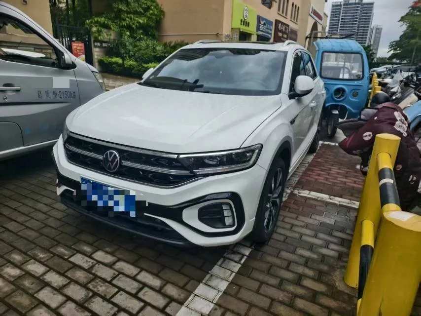 Volkswagen 2024 T-Roc 1.5TSI 300TSI 2WD Chenguang Edition Automatic
