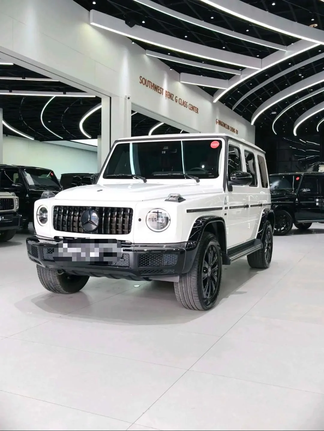 Mercedes-Benz G-Class (Imported) 2022 G 500 4.0T Automatic