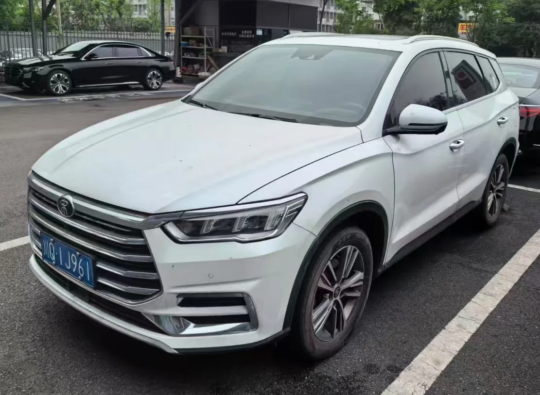 Song Pro 2019 1.5T Automatic Luxury Edition
