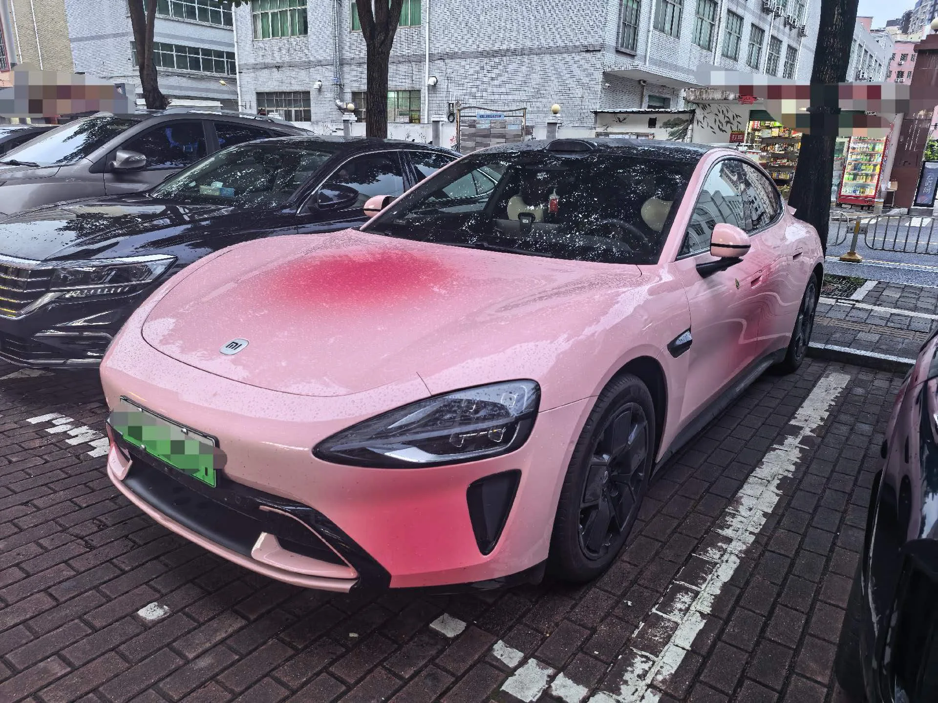Xiaomi SU7 2024 Model, 830km Rear-Wheel Drive, Long Range, Advanced Intelligent Driving Pro Edition