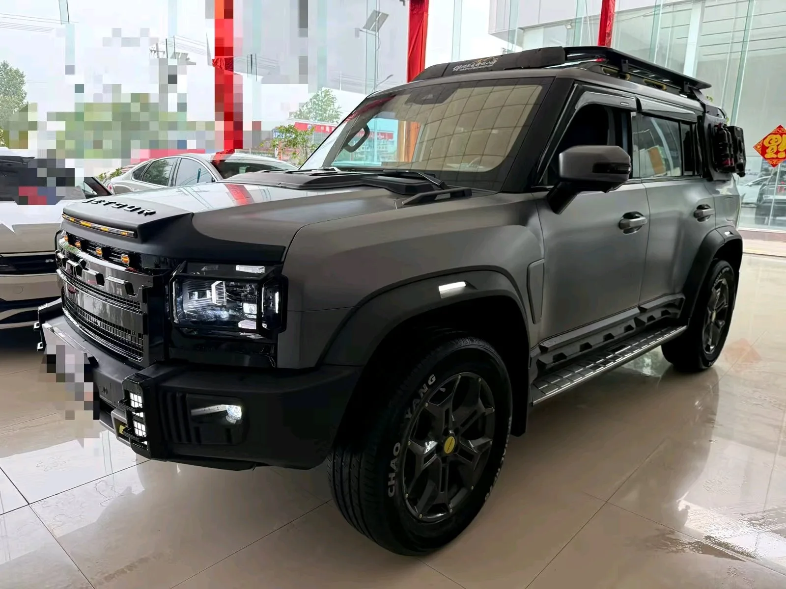 Jietu Traveler 2023 2.0T AWD Cross PRO