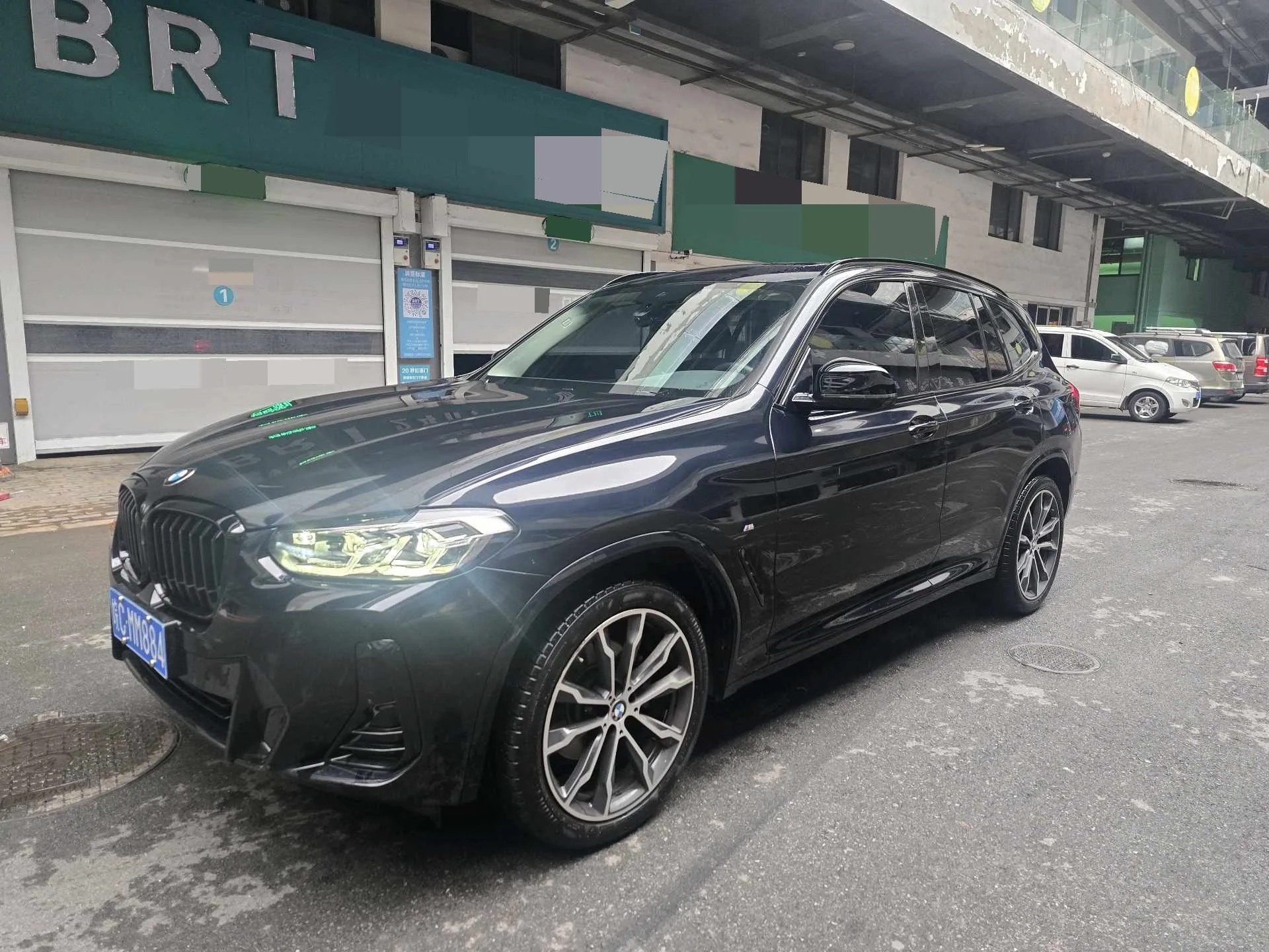 2022 BMW X3 Facelift xDrive30i Premium Line M Night Line