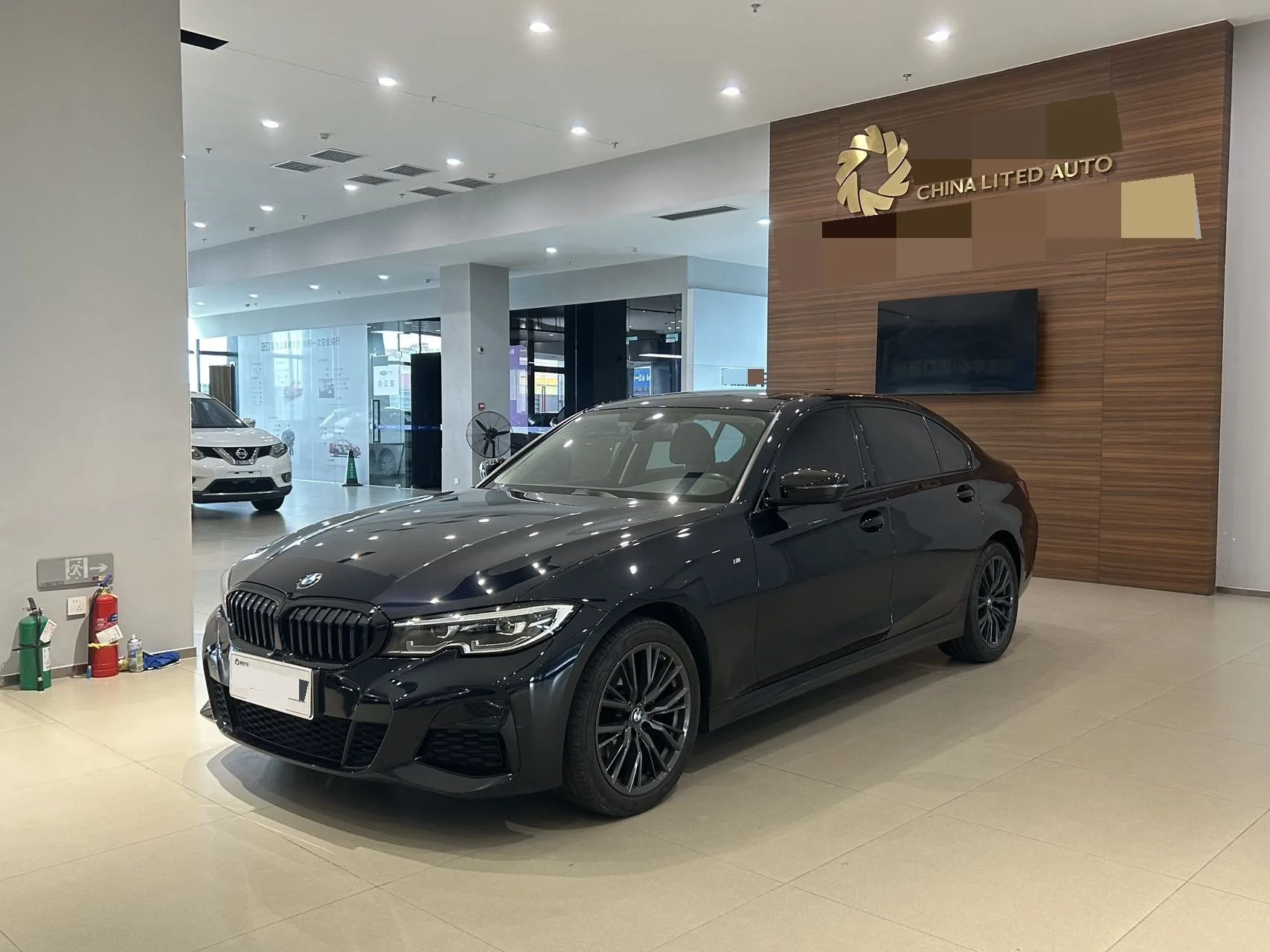 2022 BMW 3 Series Facelift 325Li M Sport Shadow Edition