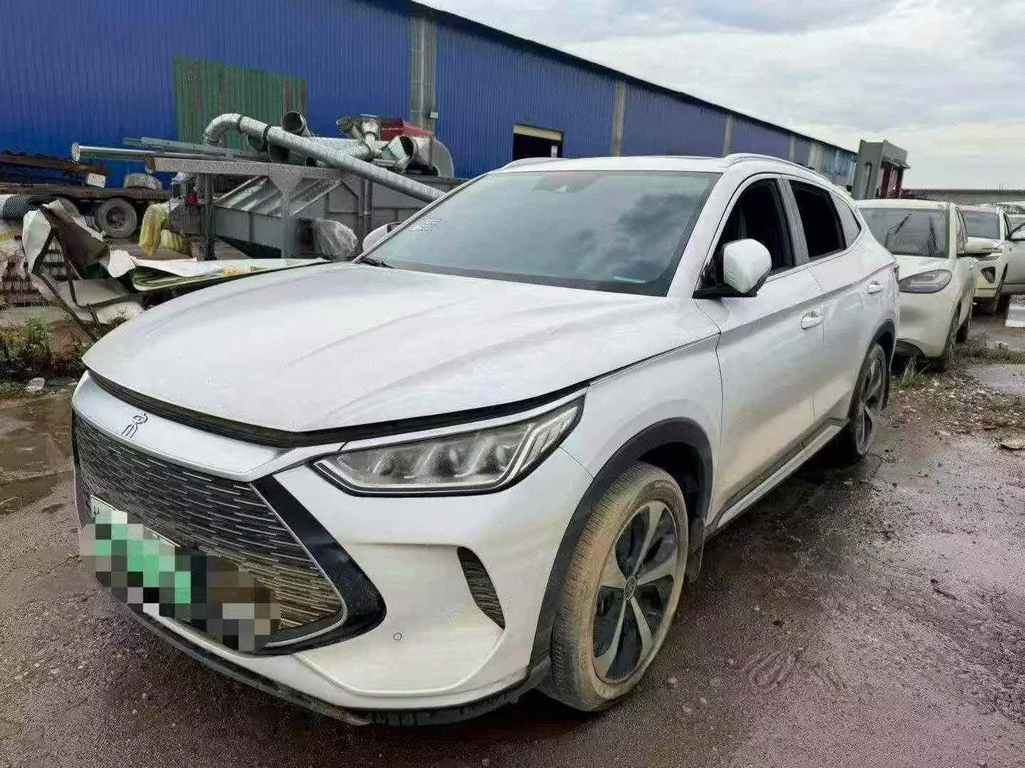 Song PLUS New Energy 2021 DM-i 110KM Flagship Edition