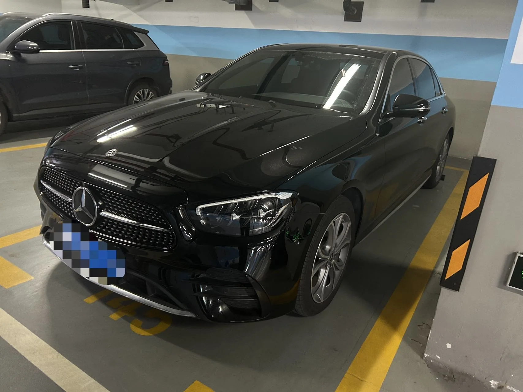Mercedes-Benz E-Class 2021 Facelift E 300 L Fashion Model