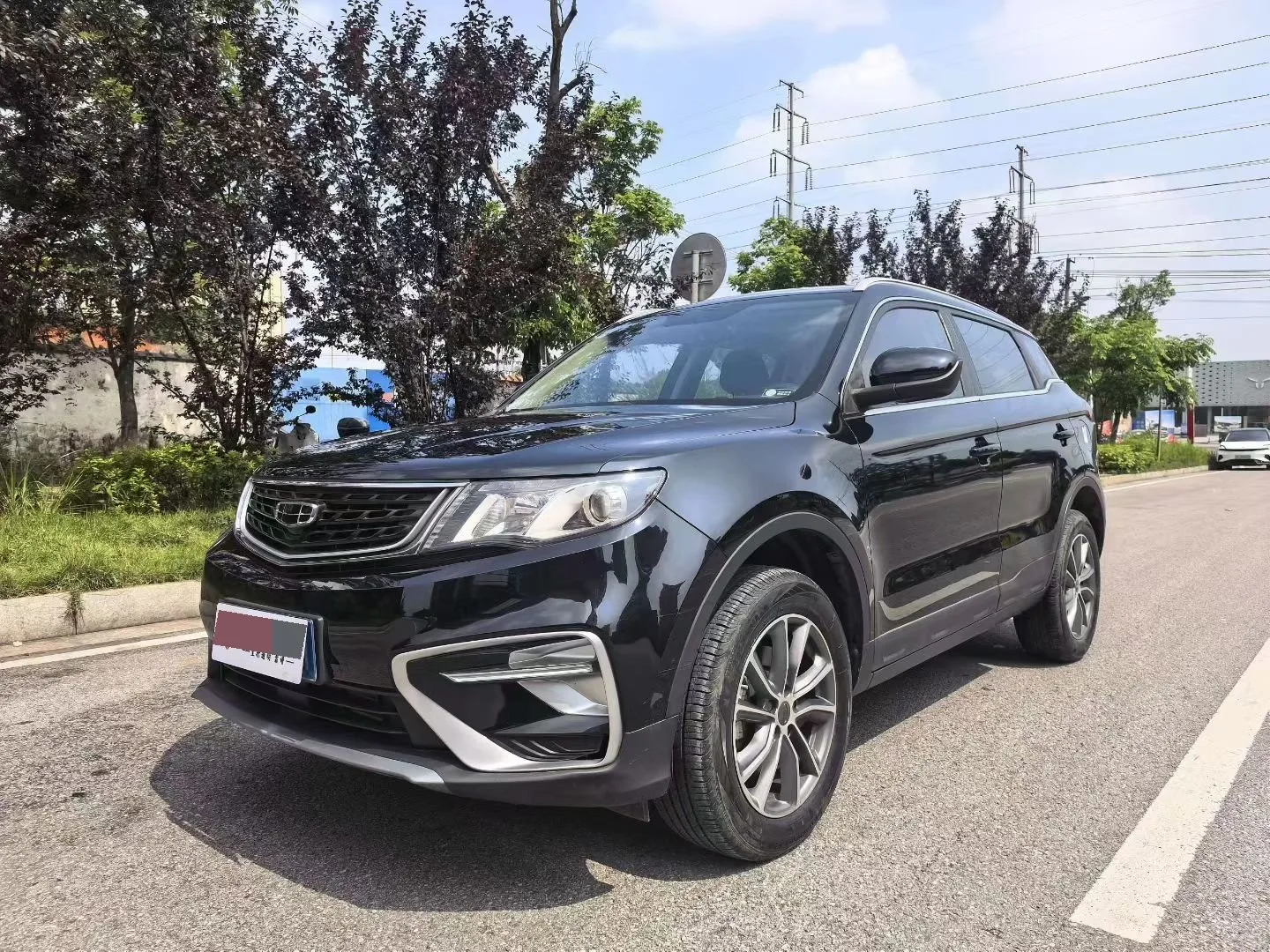 2021 Boyue 1.8TD DCT FWD Asian Games Edition