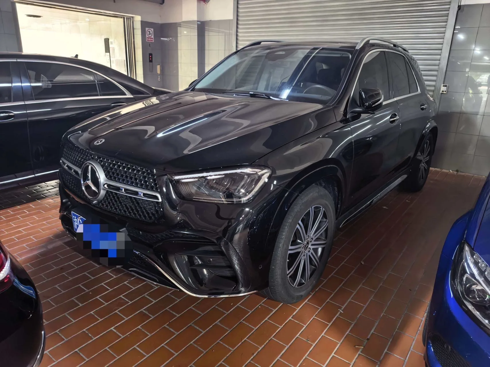 Mercedes-Benz GLE (Imported) 2025 Model Year GLE 350 4MATIC 48V 2.0T Style Edition Automatic Transmission