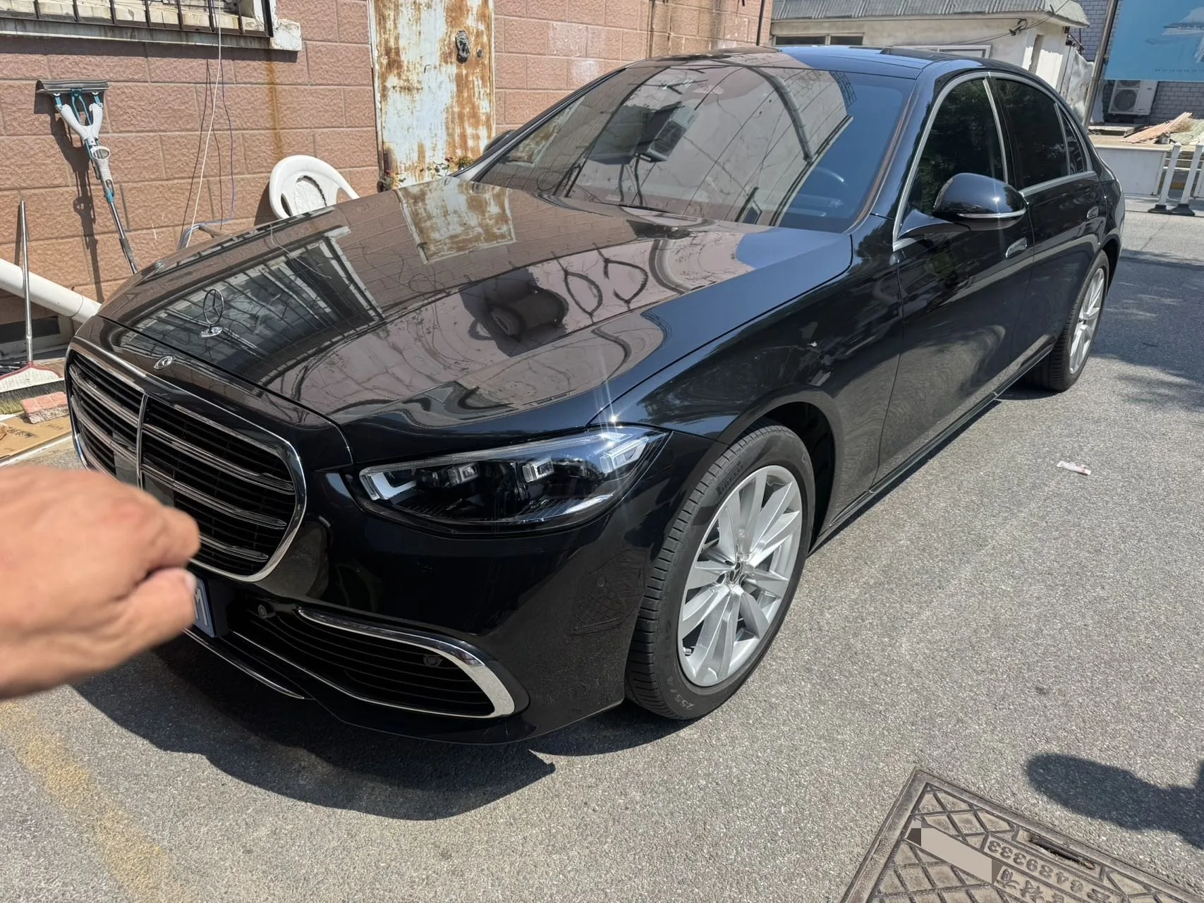 Mercedes-Benz S-Class (Imported) 2023 S 400 L 48V 2.5T Business Edition Automatic Transmission