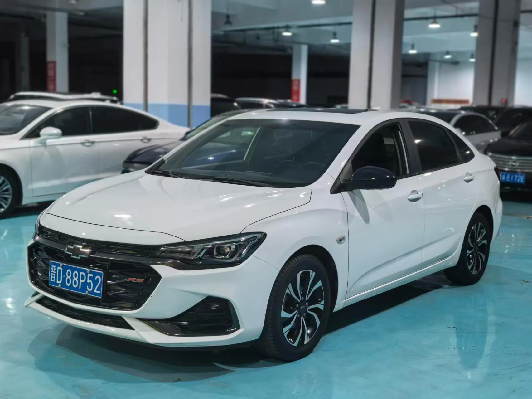 Chevrolet Cruze 2019 RS 330T Automatic "Smooth Ride" Edition, National VI