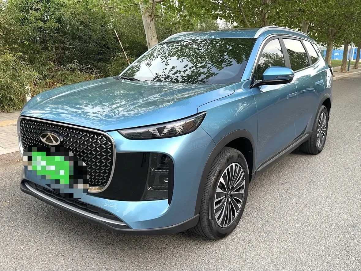 Chery 2025 Tiggo 8 PLUS C-DM 1.5T 116km/h Premium 5-seater Automatic
