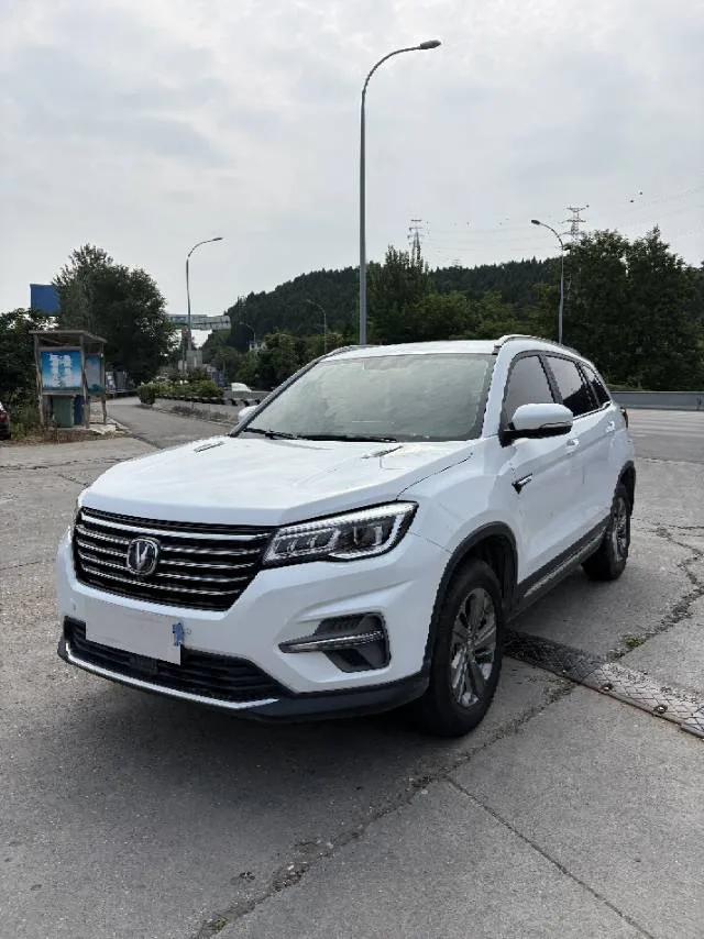 Changan CS75 2020 Model Year 280T DCT Premium Edition, National VI