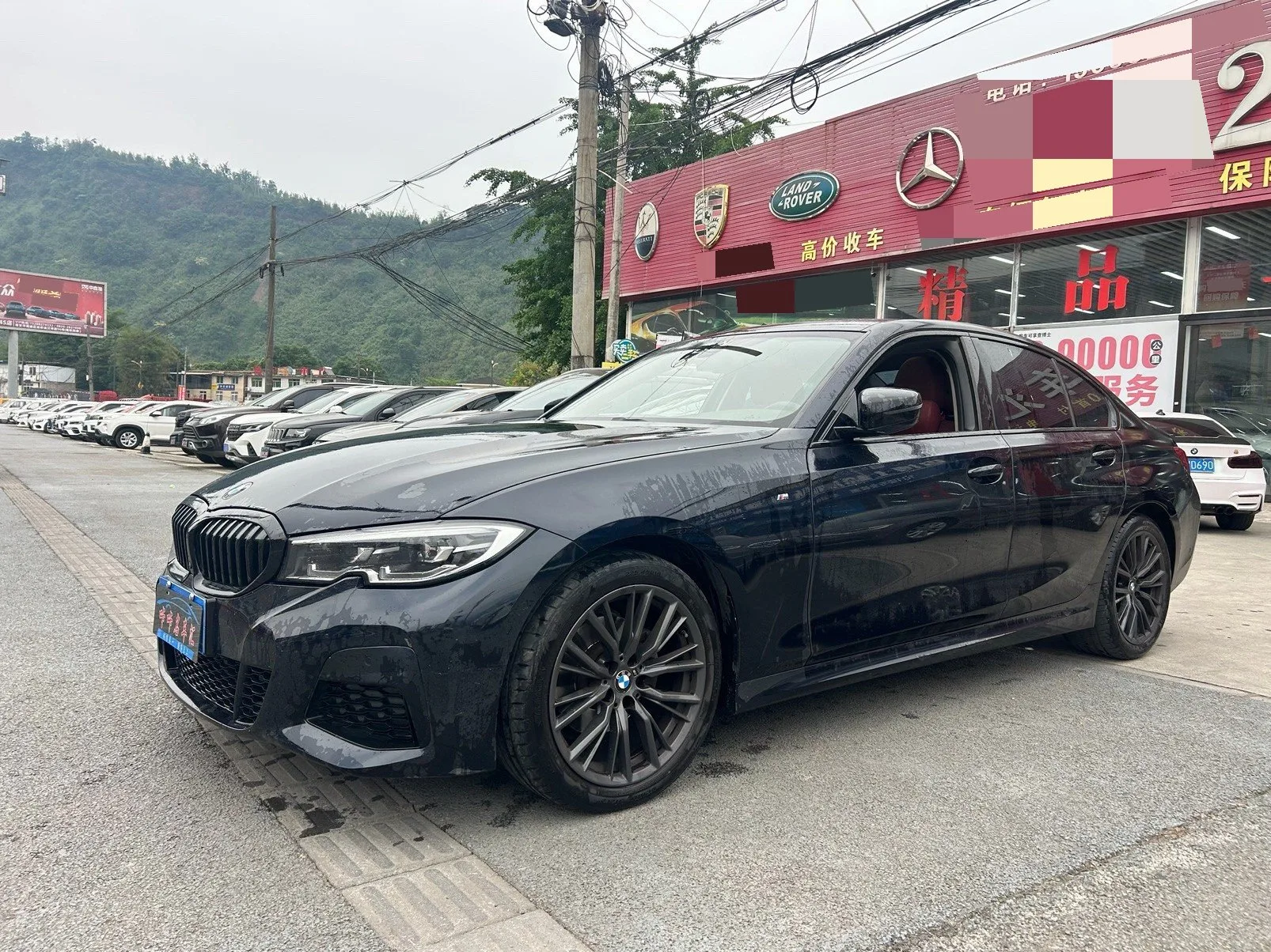 2021 BMW 3 Series 325i M Sport Shadow Edition