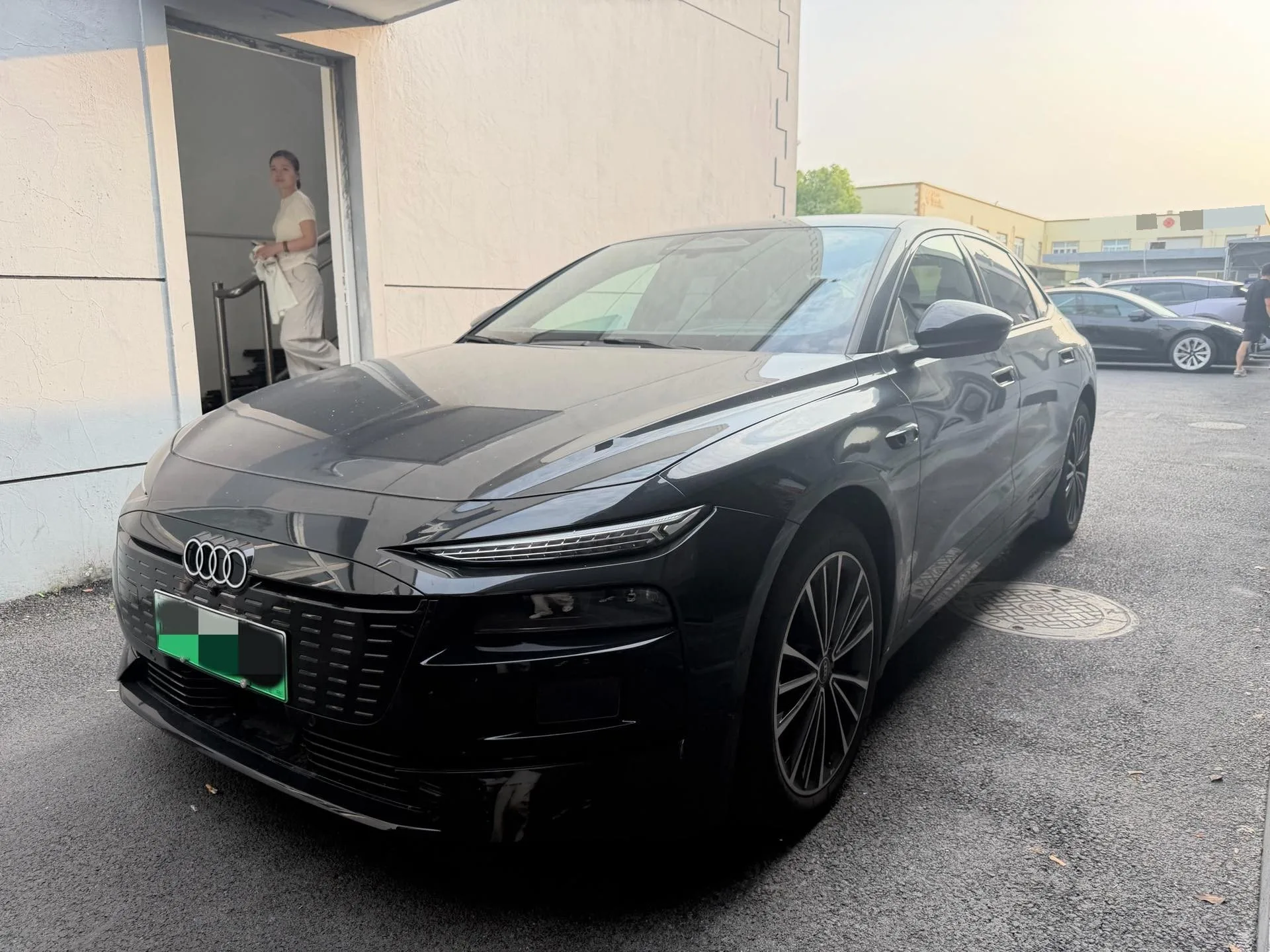 Audi 2026 A6L e-tron First Edition Intelligent Driving Version (Automatic)