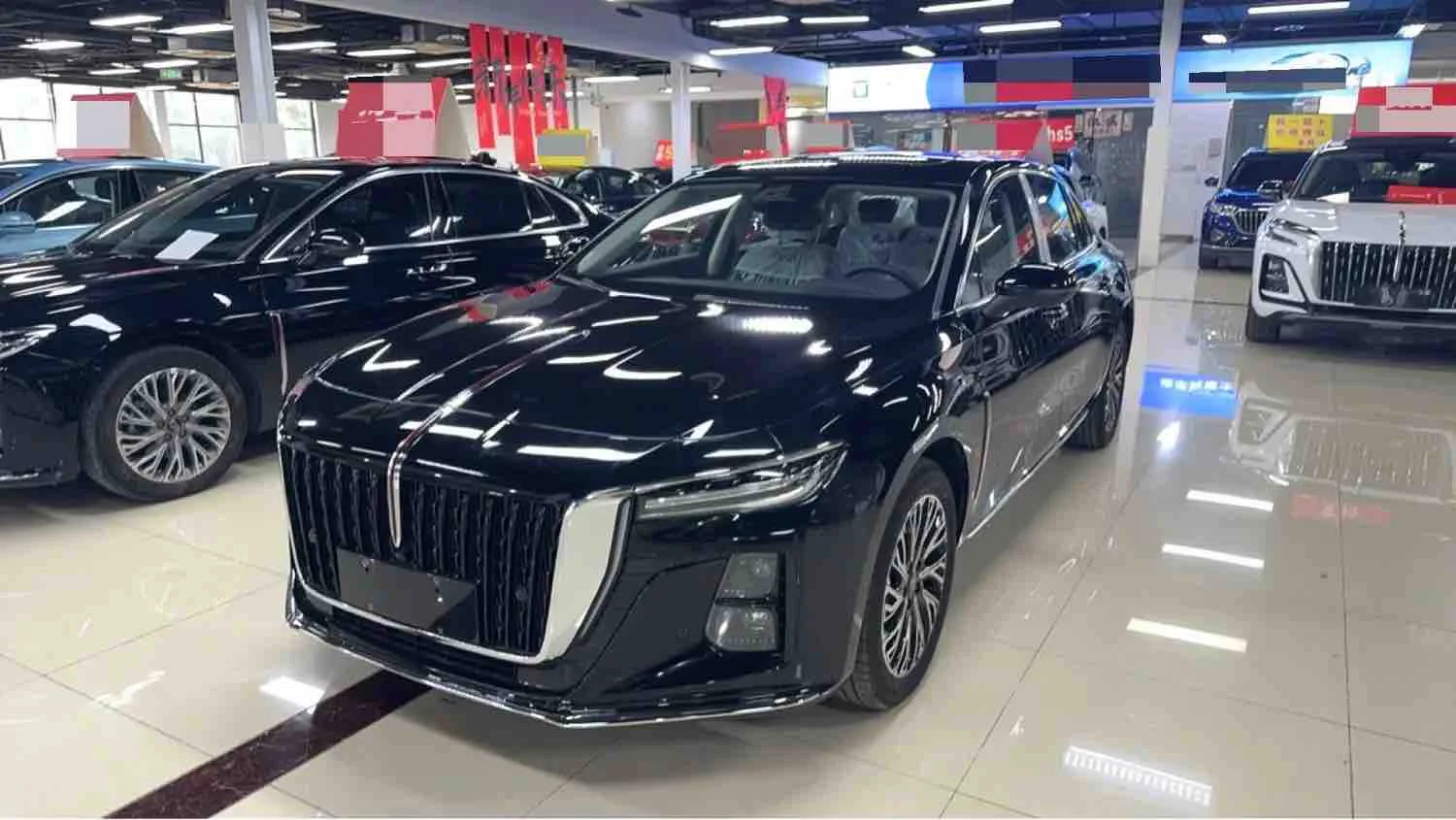 Hongqi 2025 H5 2.0T Xuan Ying Edition, Automatic Transmission