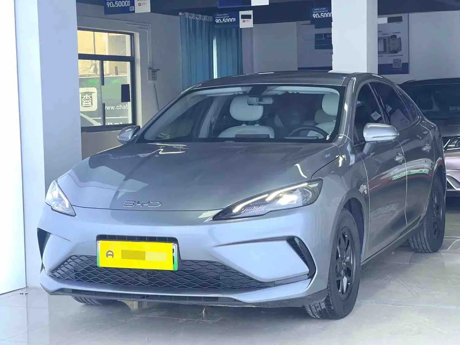 Seal 05 DM-i 2025 DM-i Intelligent Driving Edition 55KM Luxury Model