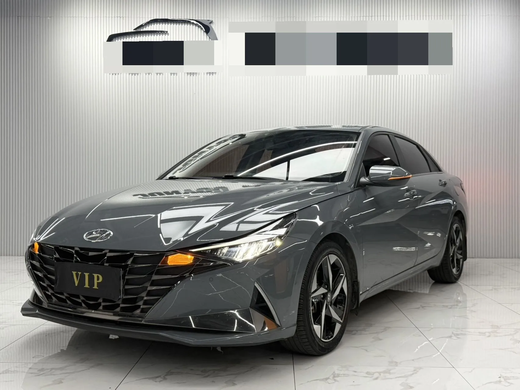 Hyundai Elantra 2022 1.5L CVT GLX Elite Edition