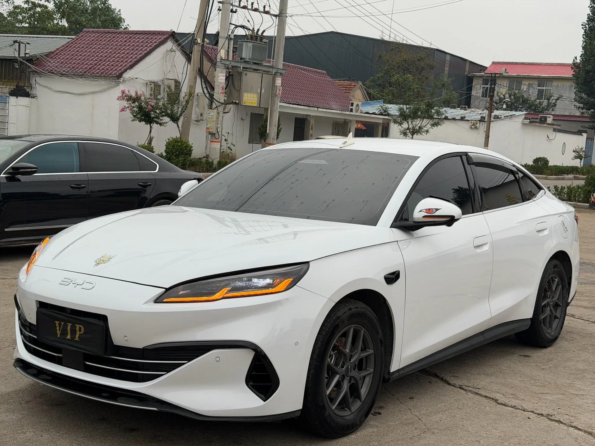 BYD 2025 Seal 06 DM-i 1.5 CVT Intelligent Driving Edition 80KM Luxury Automatic