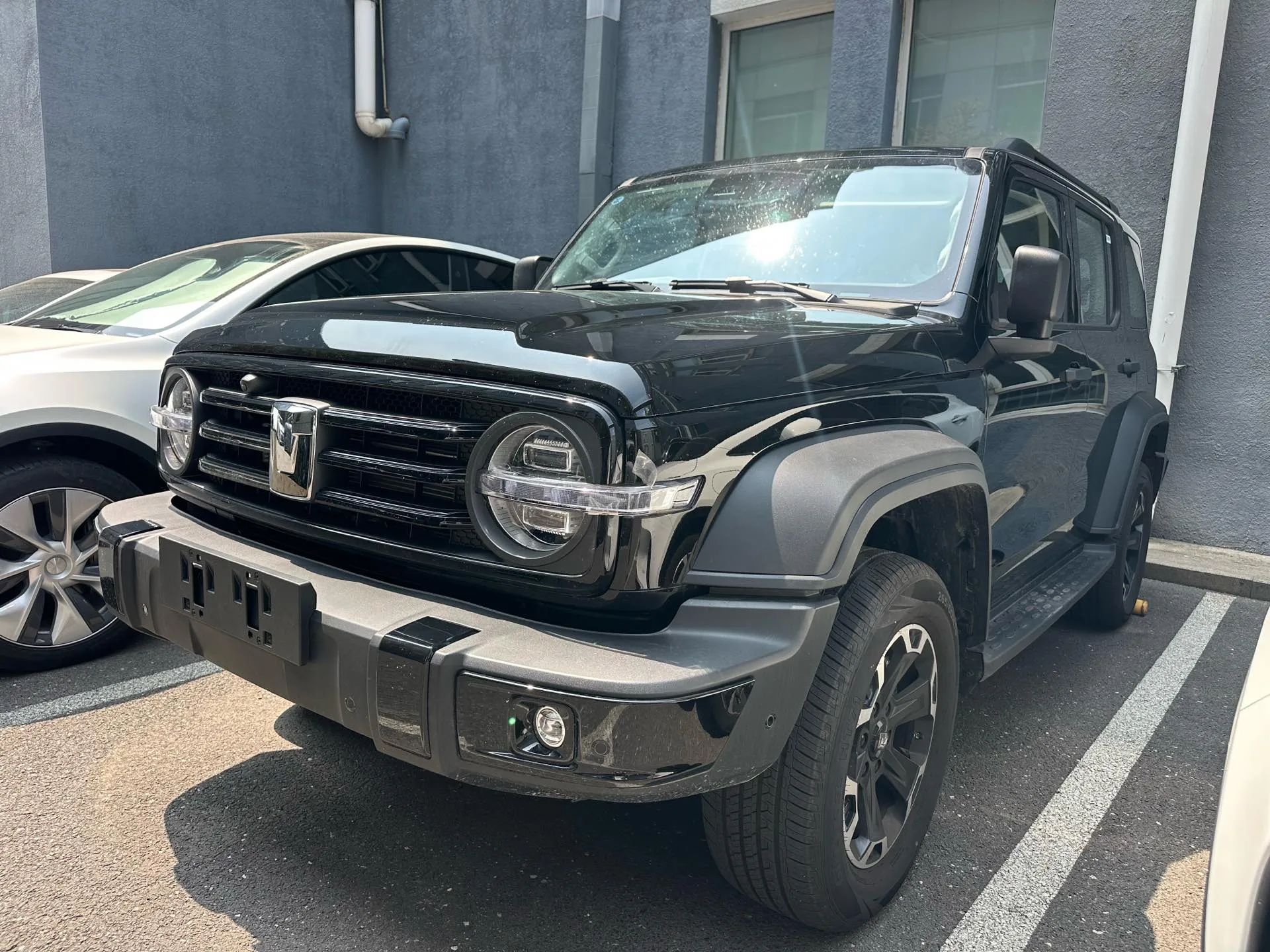 Tank 2025 Model Tank 300 Hi4-T 2.0T Hi4-T 36.7kWh Automatic Transmission