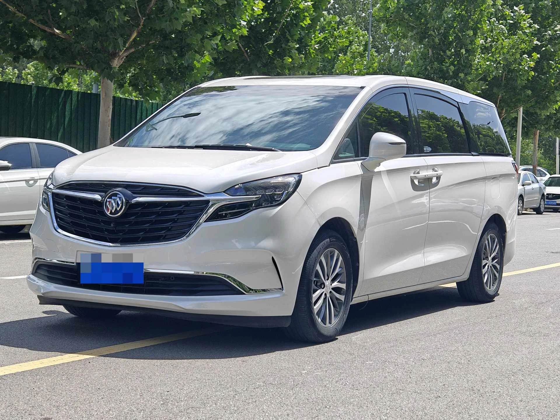 Buick GL8 2021 ES Avantgarde 653T Comfort