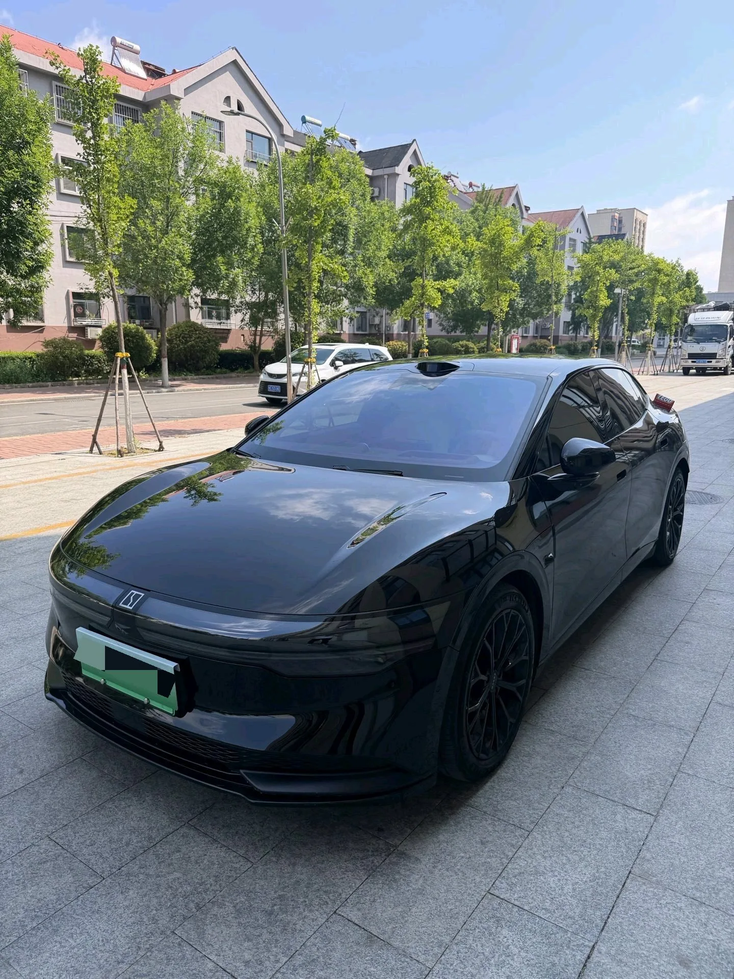 Extreme Krypton 007 2024 Rear-Wheel Drive Intelligent Driving Edition 100kWh