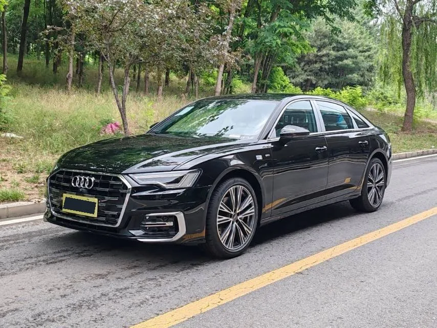 Audi 2025 A6L 2.0TFSI 45TFSI Premium Dynamic (Facelift) Automatic