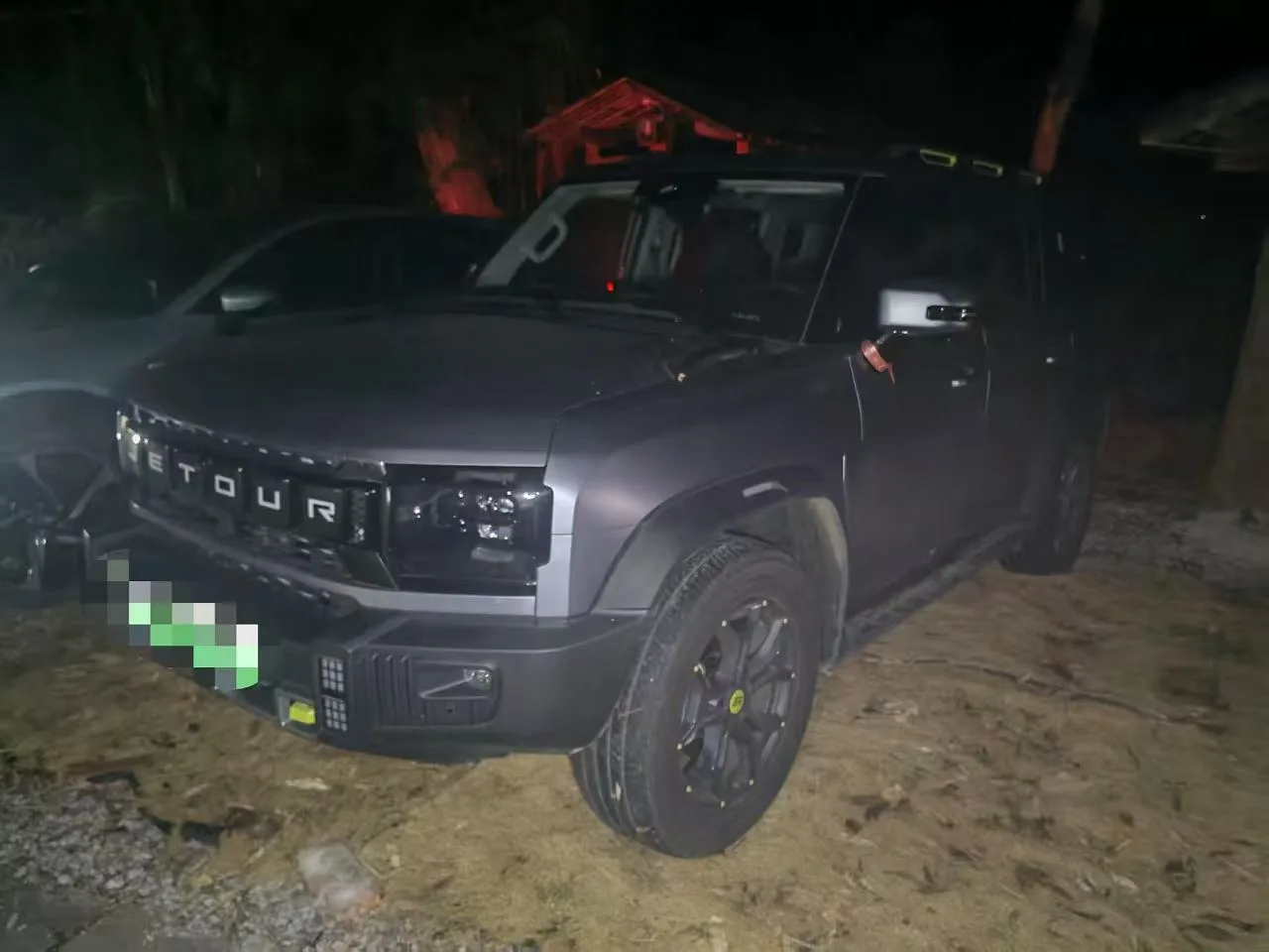 Jetour Mountain & Sea T2 2024 C-DM 129KM Forest Edition