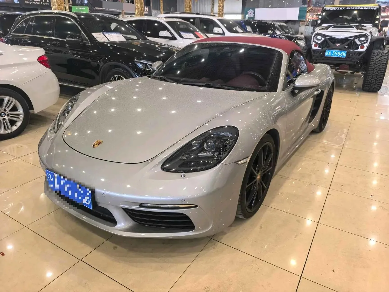 2020 Porsche 718 Boxster 2.0T