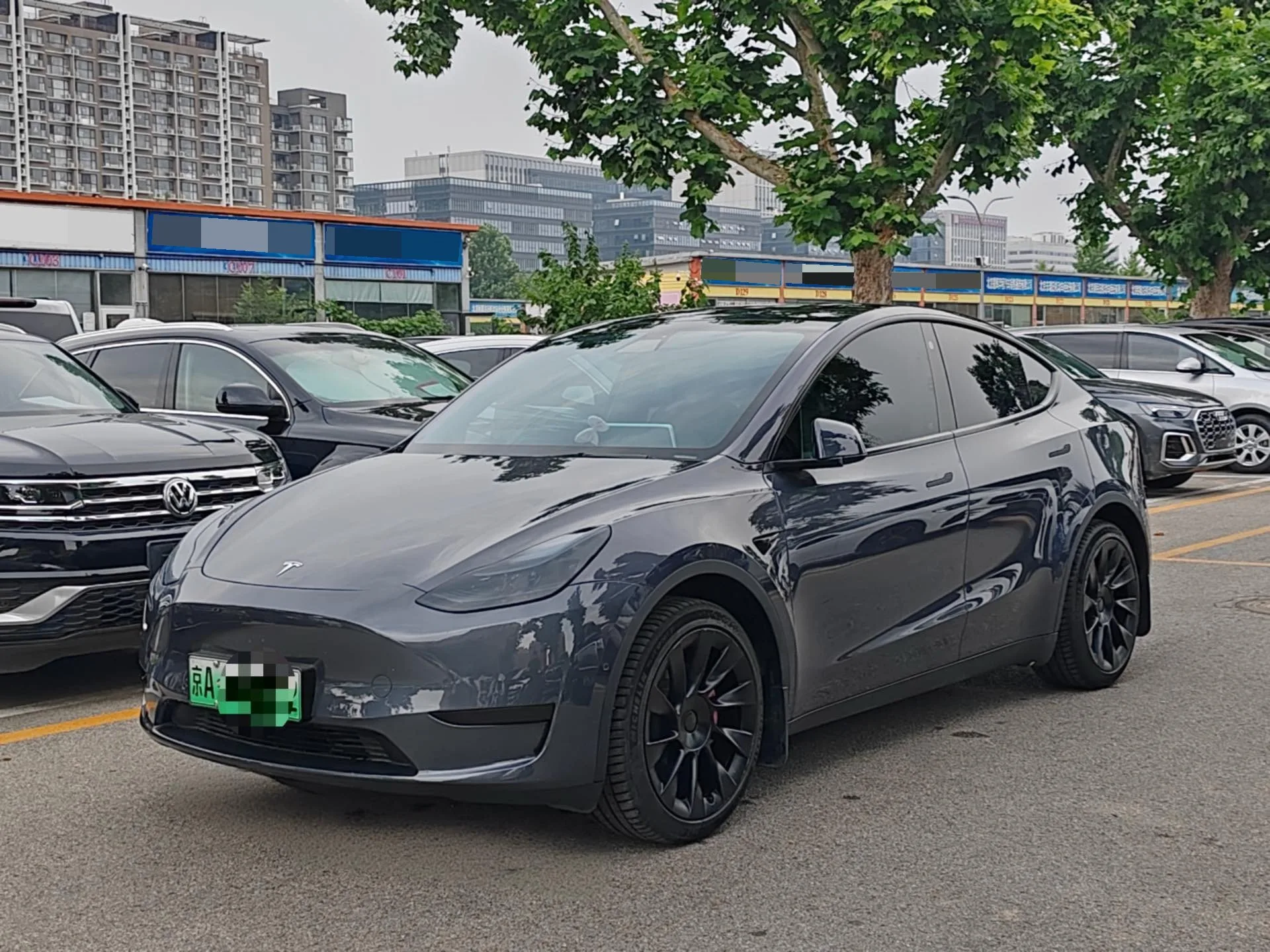 Model Y 2022 Facelift Rear-Wheel Drive Version