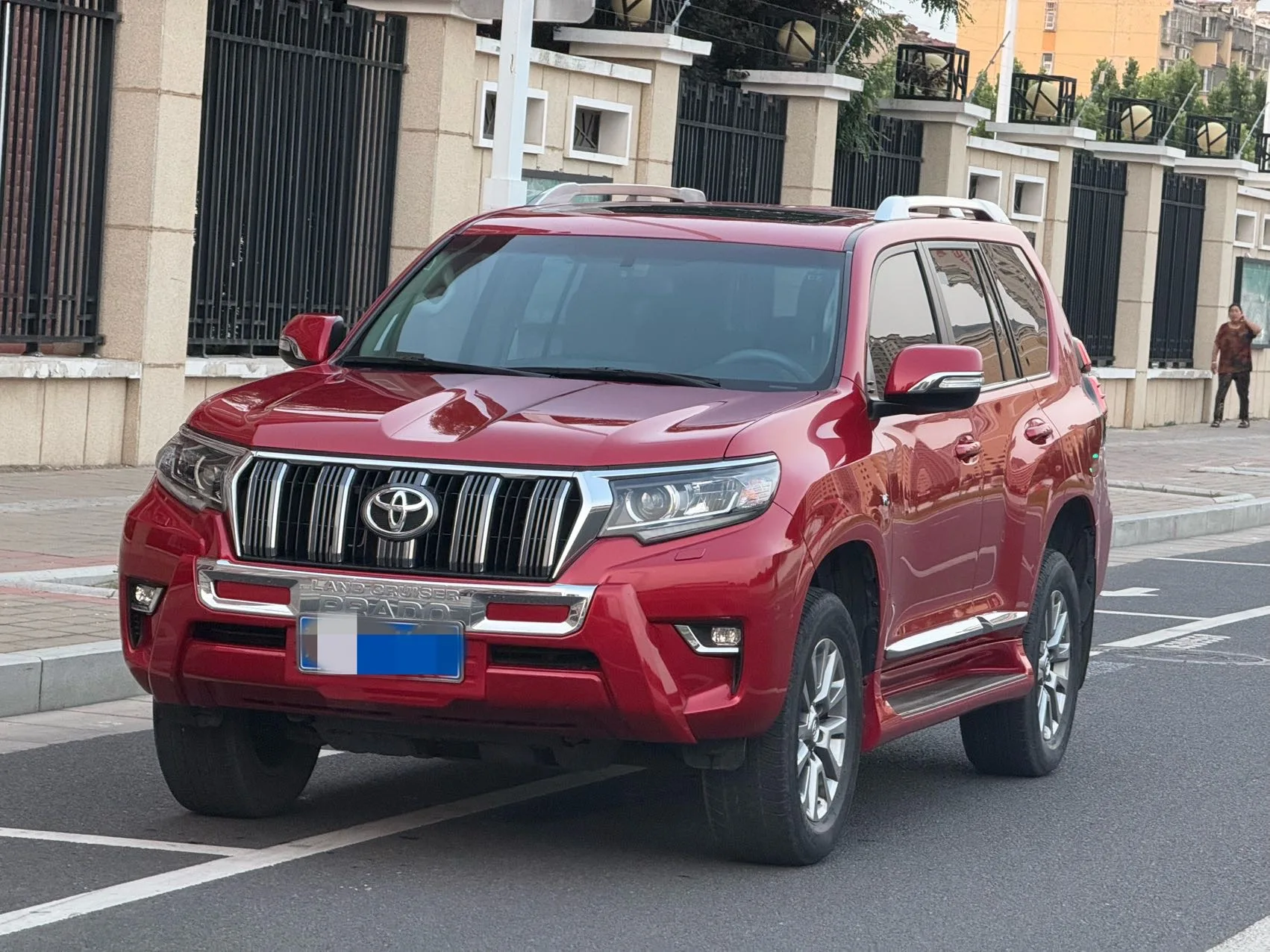 Prado (Imported) 2014 2.7L Automatic Standard Edition