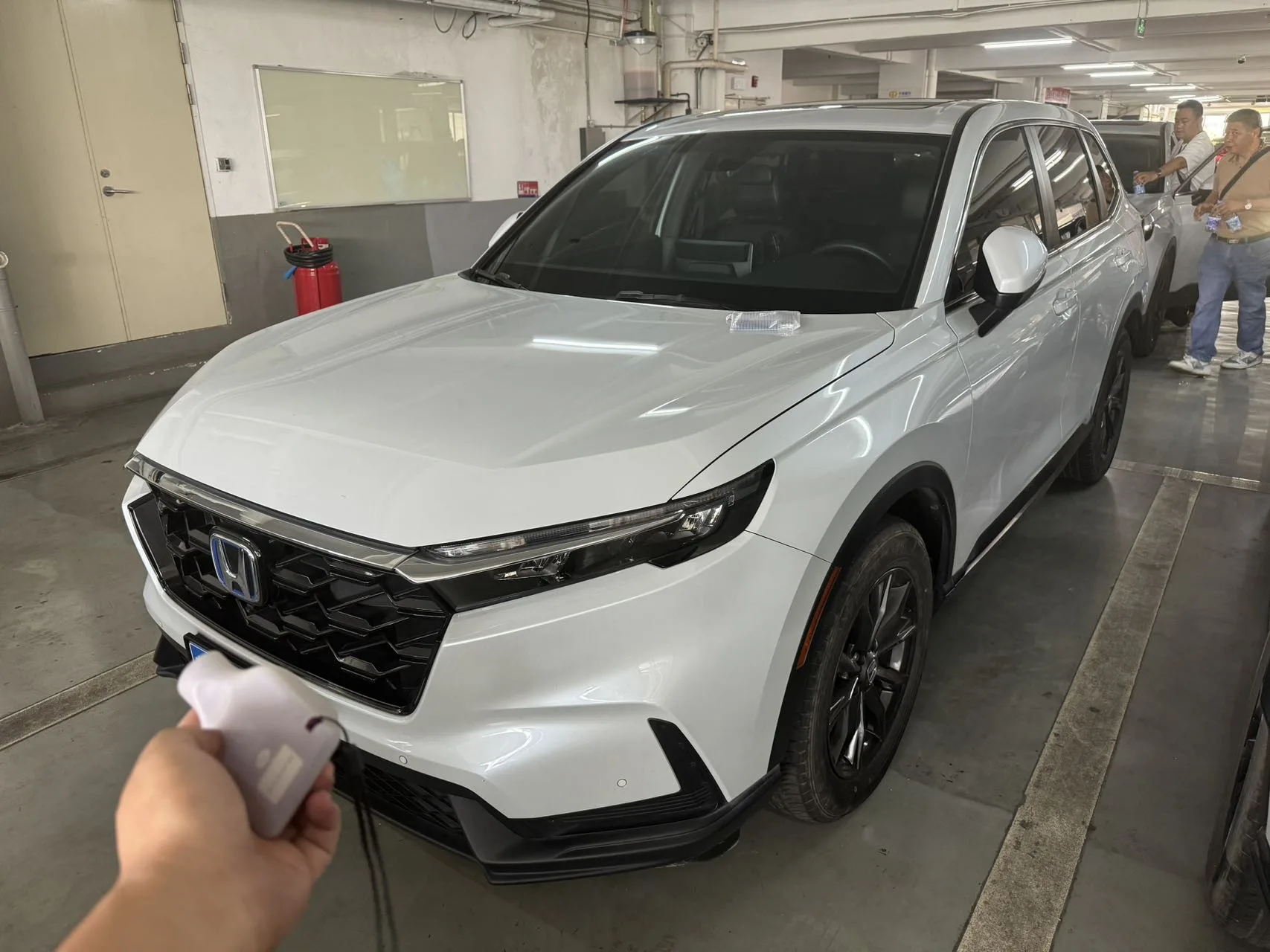 Honda CR-V e:HEV 2023 Model 2.0 CVT Elite 2WD Smart Edition Automatic Transmission