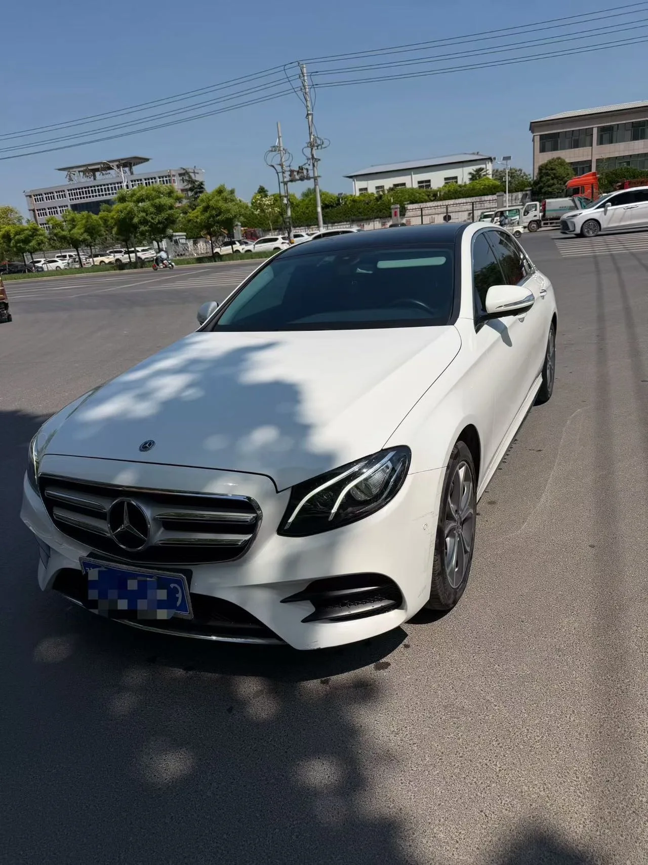 Mercedes-Benz E-Class 2020 E 300 L Fashion Edition