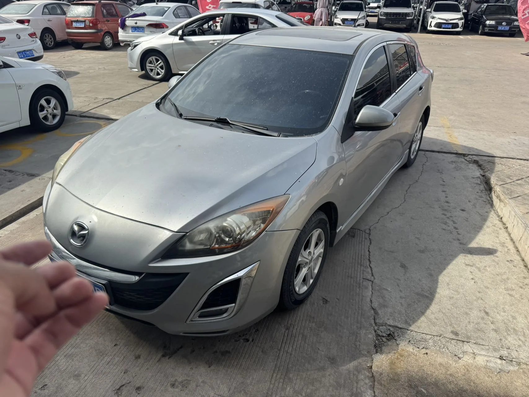 Mazda3 Axela 2012 Hatchback 1.6L Automatic Elite