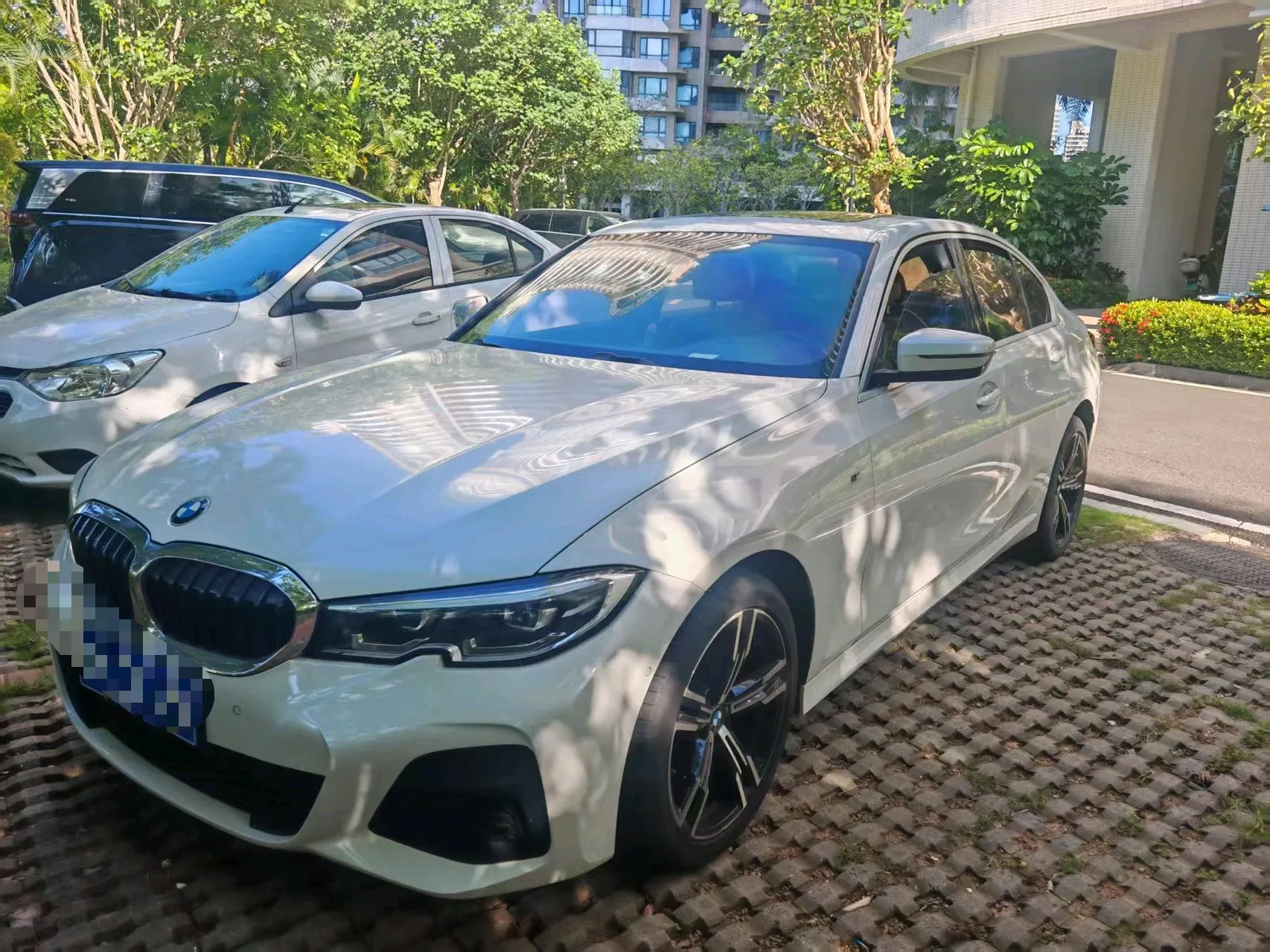 2021 BMW 3 Series 325i M Sport Package