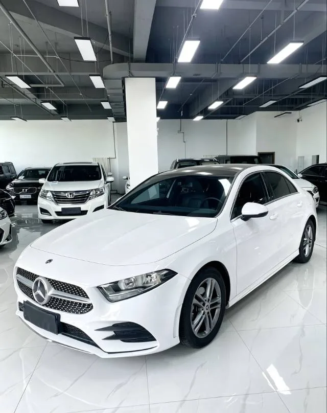 2022 Mercedes-Benz A-Class A 180 L Sport Sedan