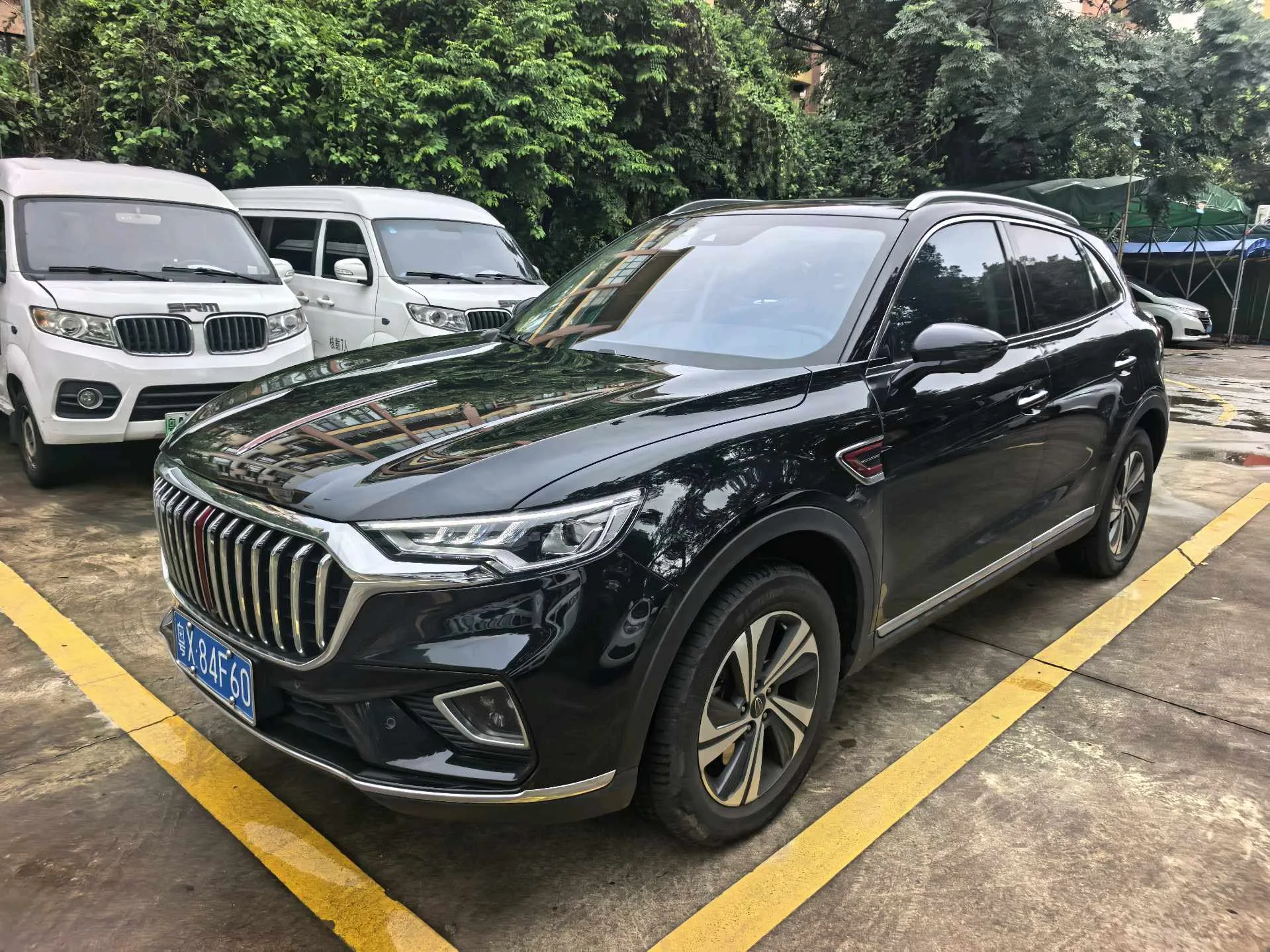 Hongqi HS5 2019 2.0T Intelligent Flagship Edition