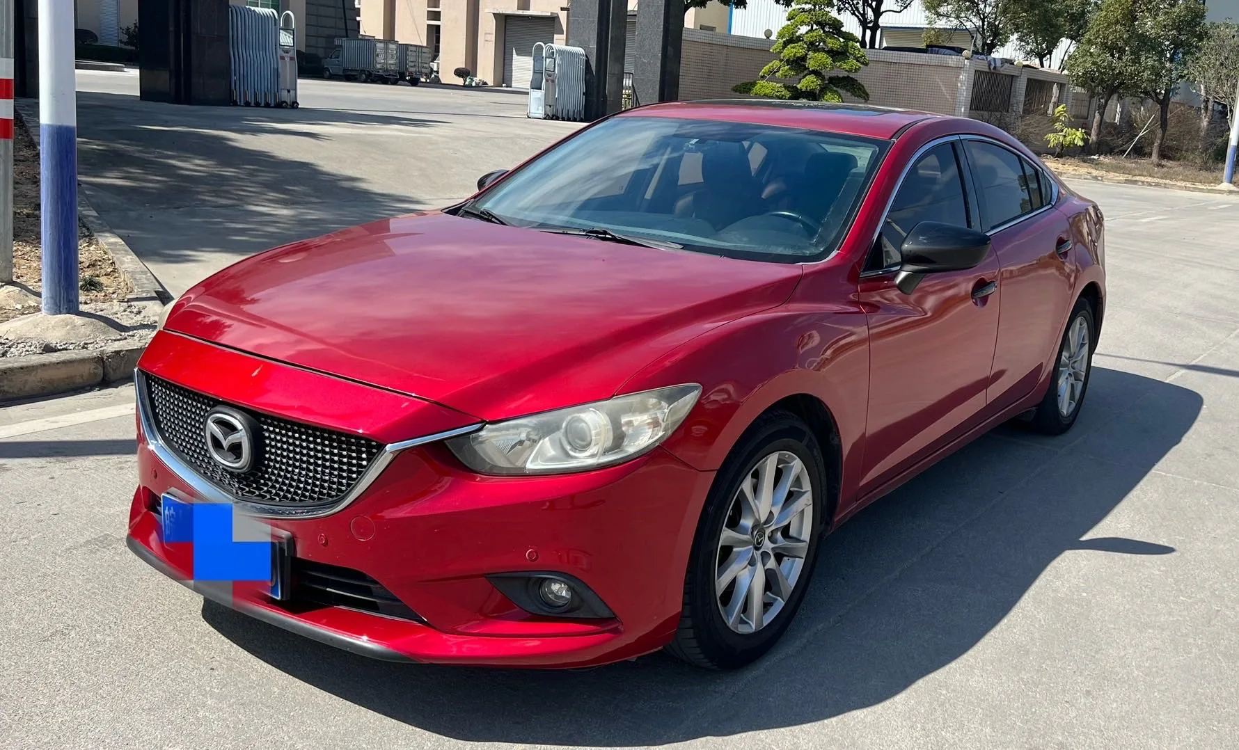 Mazda6 Atenza 2014 2.0L Blue Sky Fashion Edition