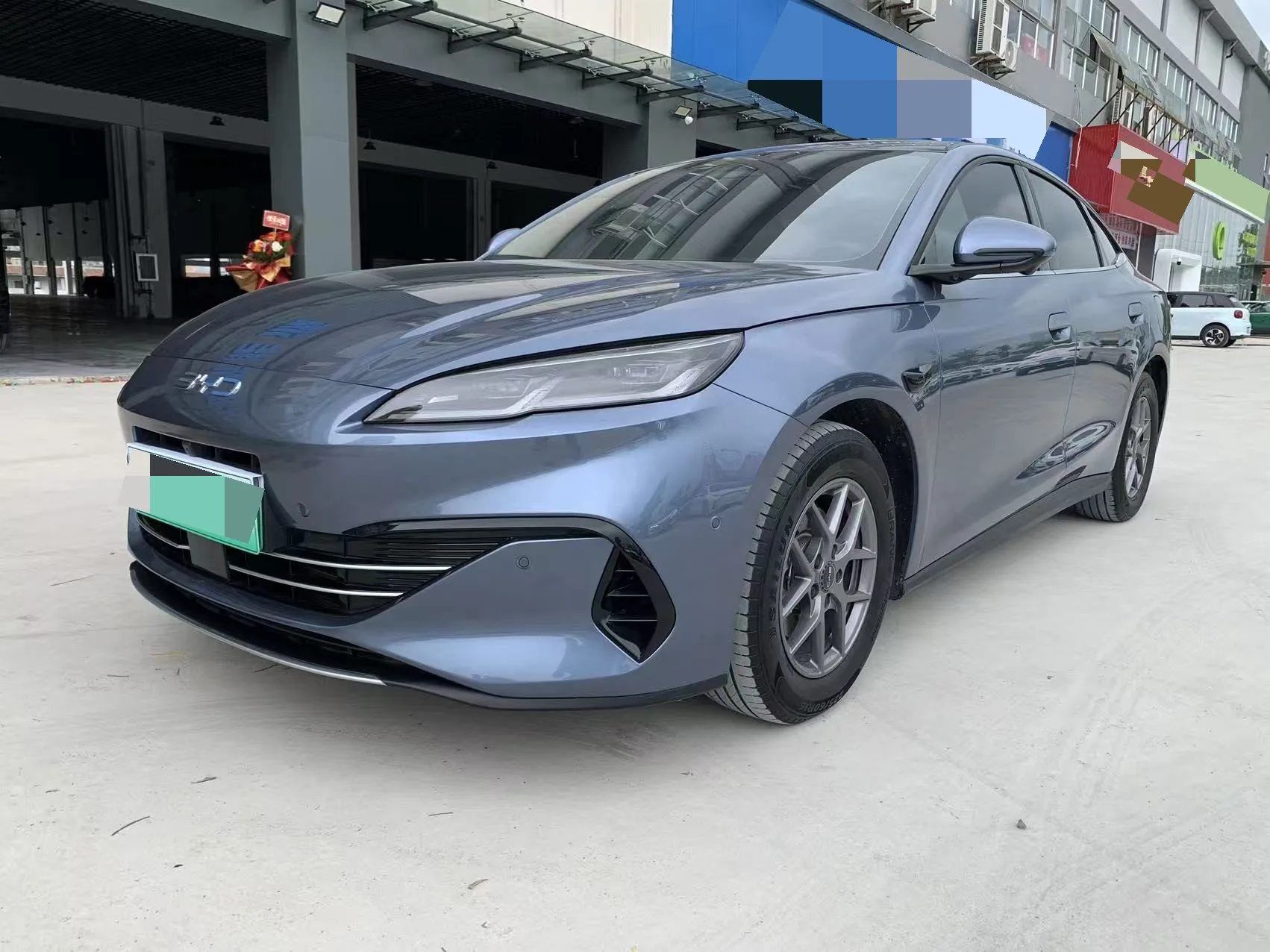 BYD 2025 Seal 06 DM-i 1.5 CVT Intelligent Driving Edition 80KM Luxury Automatic