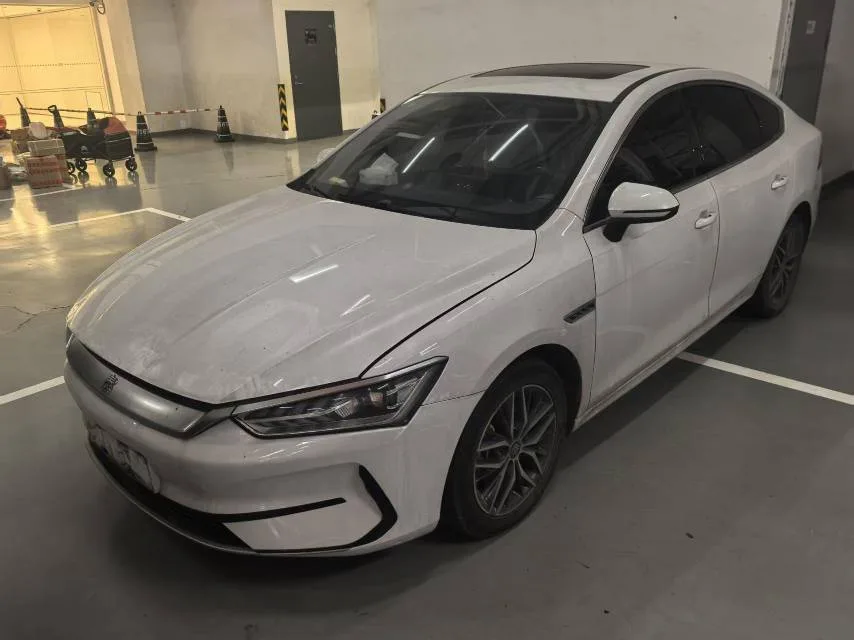 Qin PLUS 2021 EV 500KM Luxury Edition