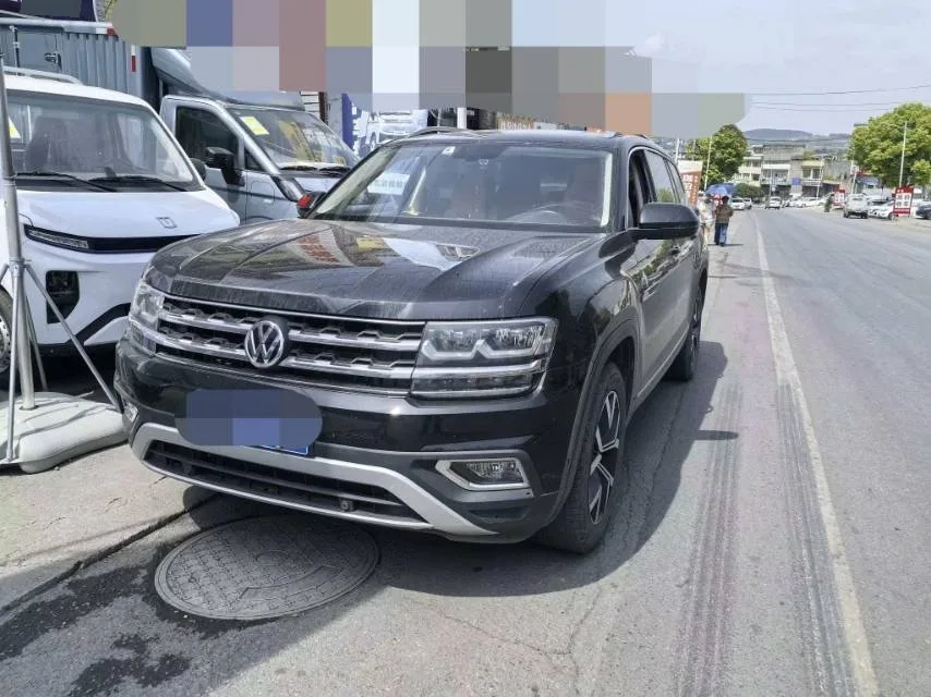 2020 Volkswagen Teramont Facelift 330TSI 2WD Luxury Edition