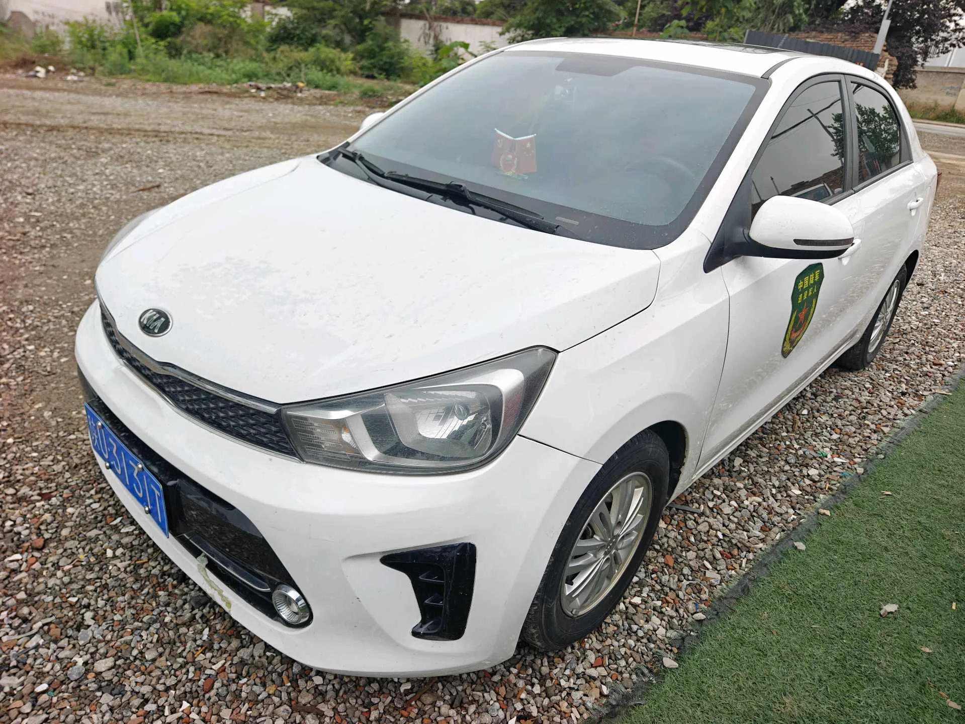 2017 Kia K2 1.4L Automatic Deluxe