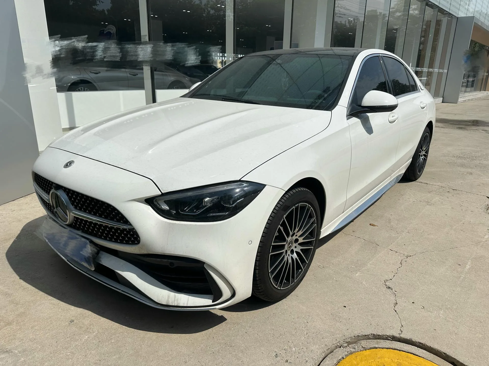 Mercedes-Benz C-Class 2025 C 260 L 48V 1.5T Sport Edition Automatic