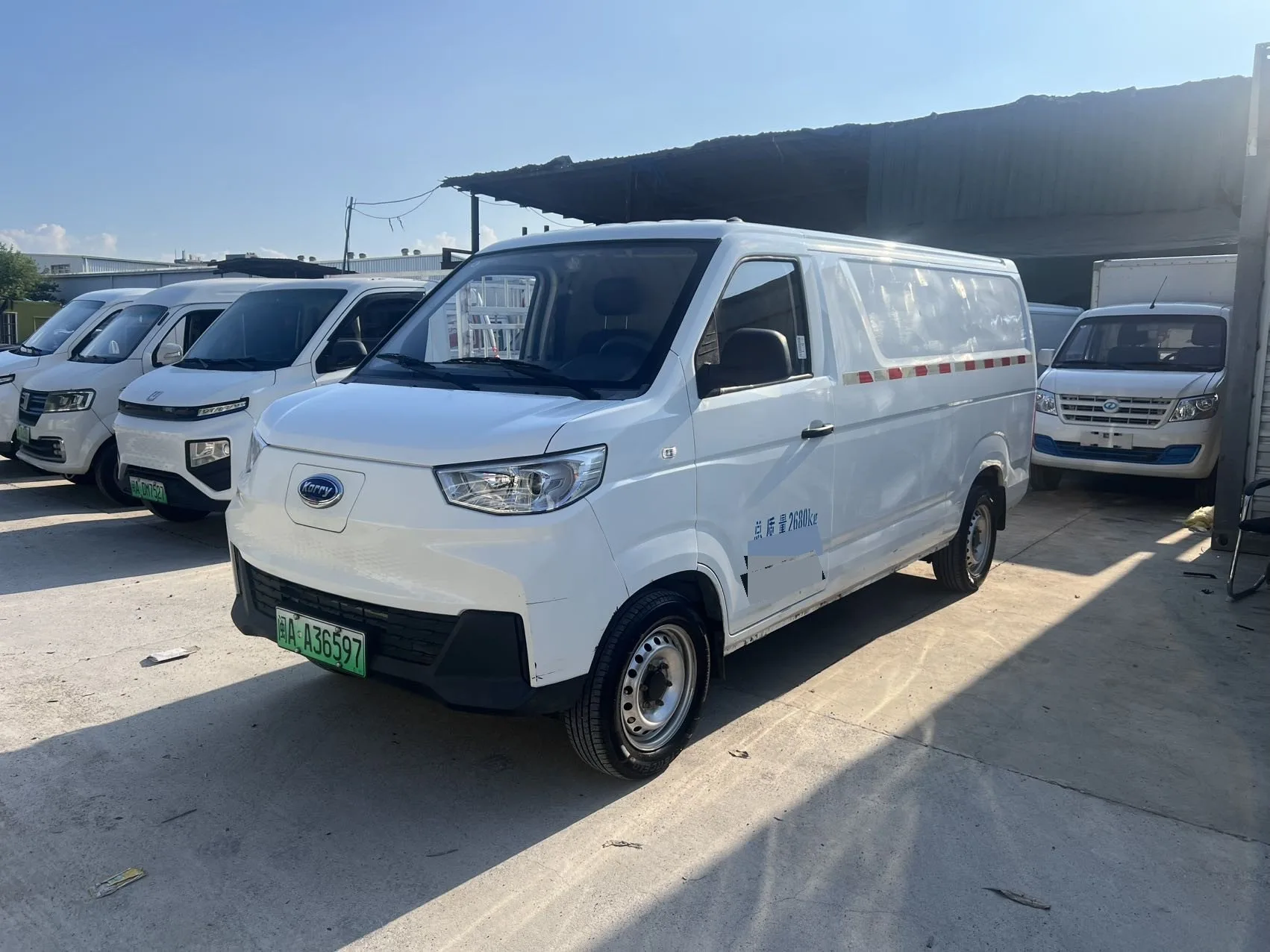 Jiangtu 2022 Model Jiangtu I Smart Transport Edition, Guoxuan High-Tech