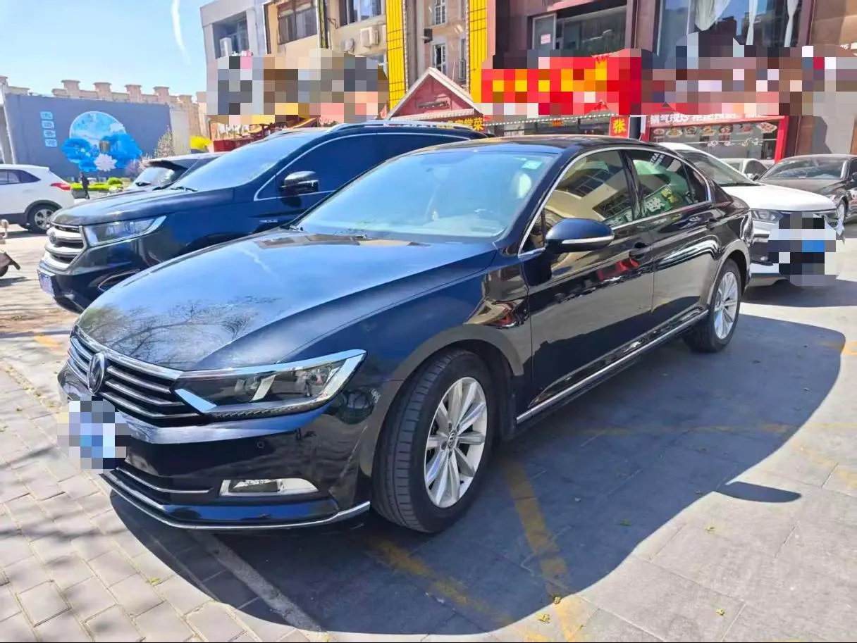 2019 Volkswagen Magotan 330TSI DSG Leading Edition (National V Emission Standard)