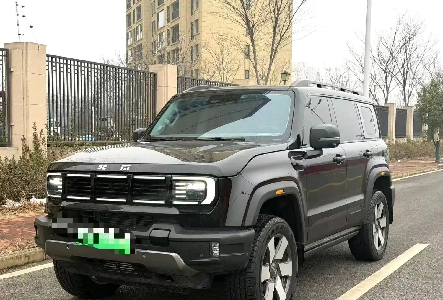 Beijing 2025 BJ40e Advanced Edition Automatic