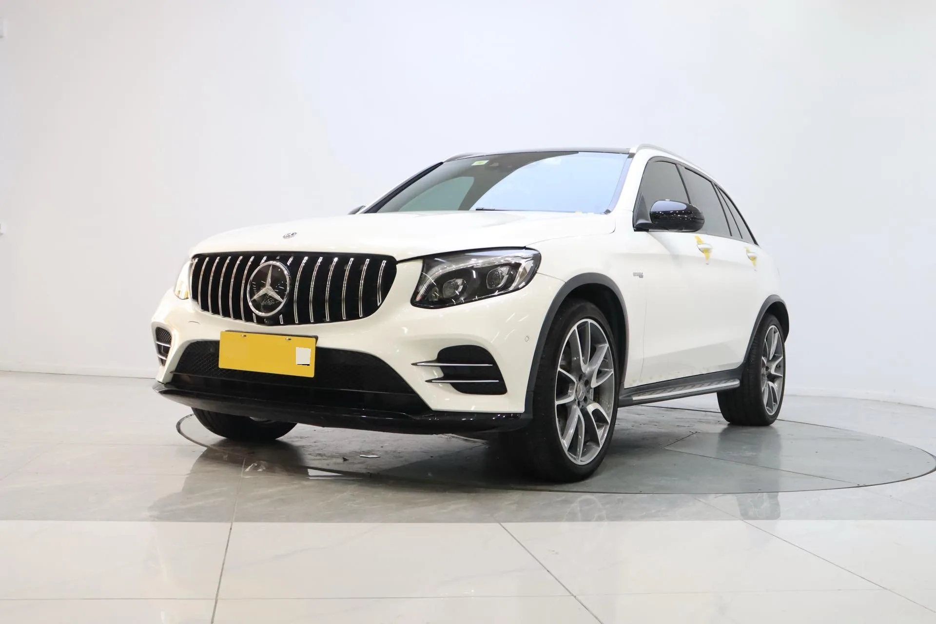 Mercedes-Benz GLC AMG 2017 model AMG GLC 43 4MATIC